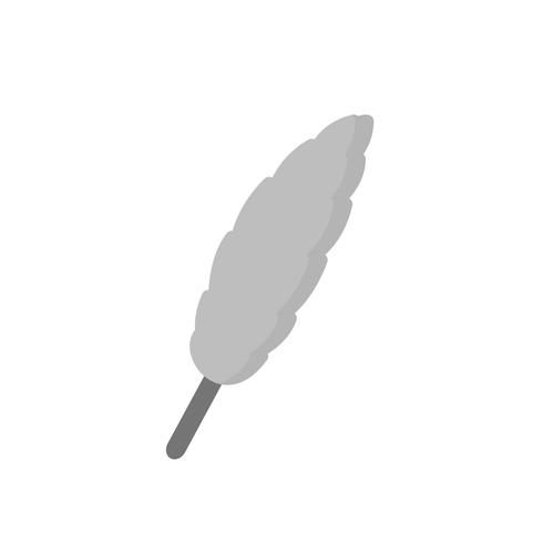 Vector pluma pluma icono