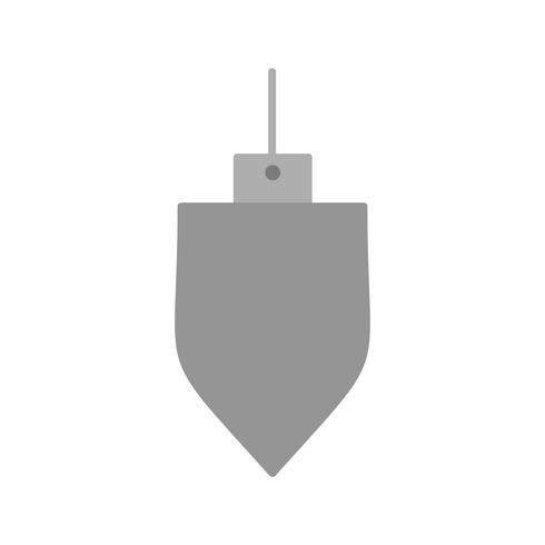 Vector Plumb Bob Icon