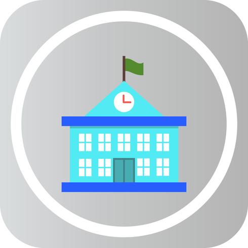  Vector School Icon