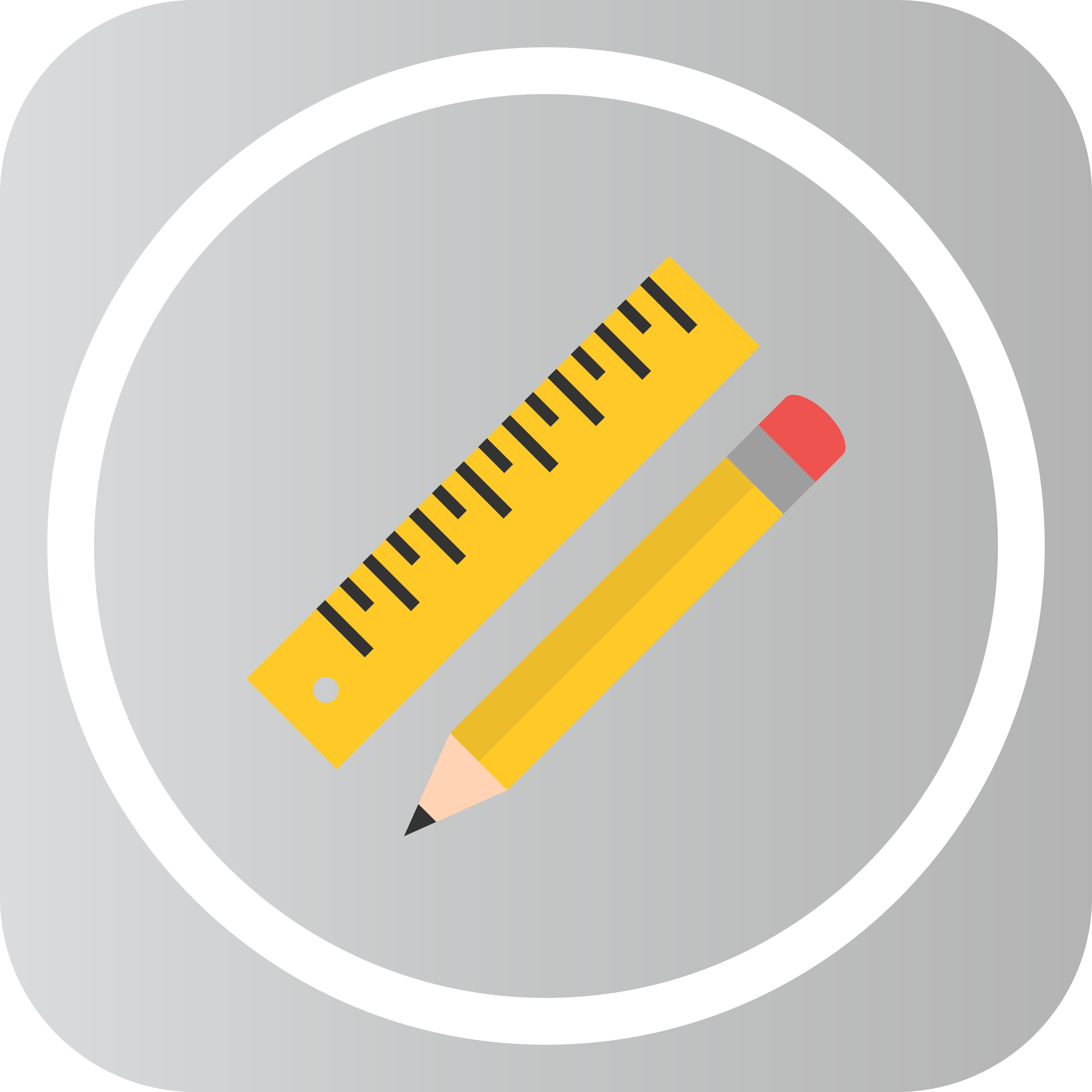 Vector Pencil And Ruler Icon 593682 Vector Art at Vecteezy