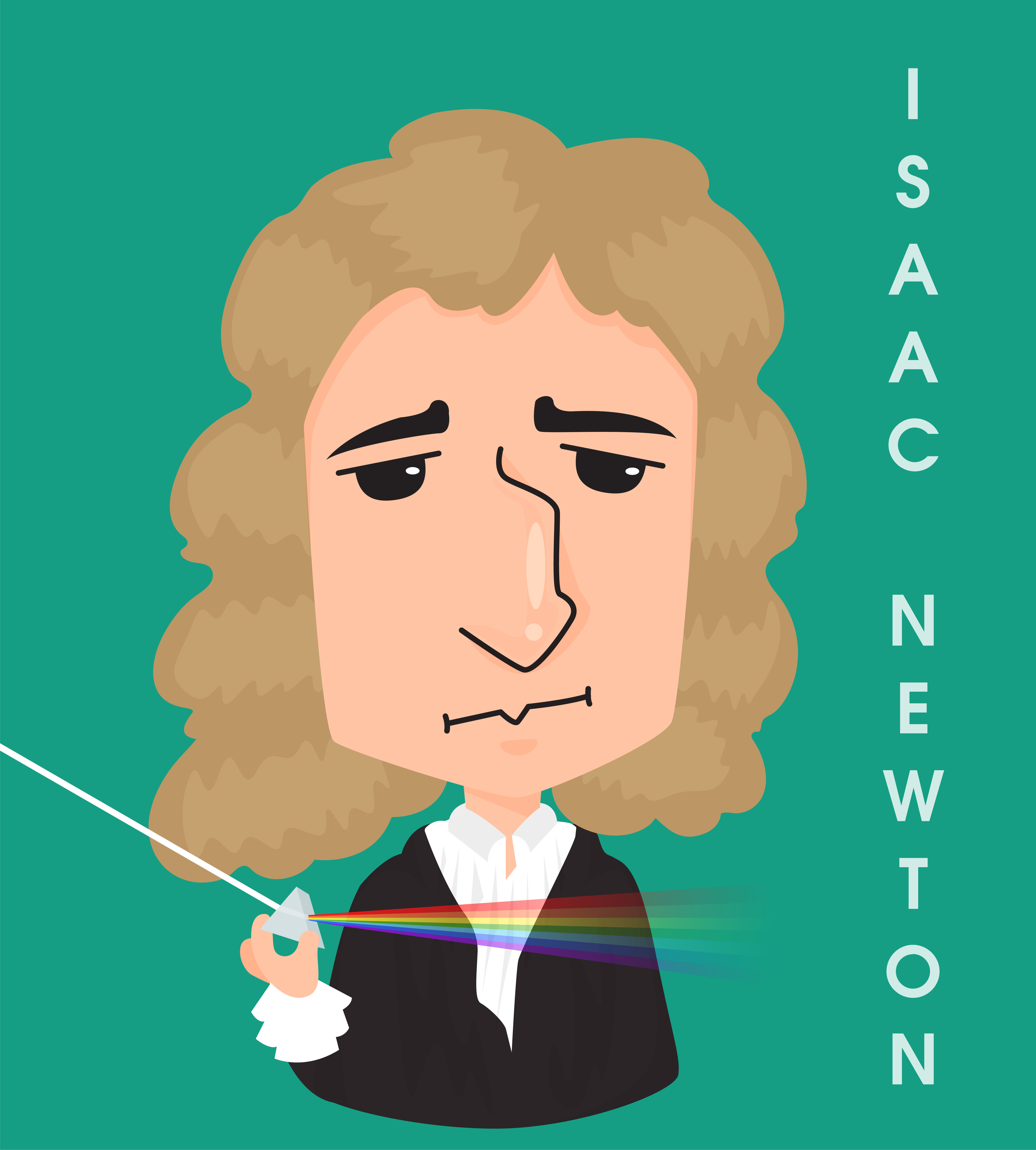 Isaac newton discovered gravity - molivenue