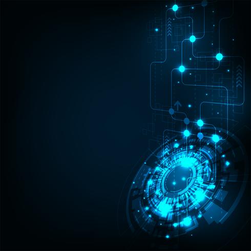 Modern telecommunications systems are easy to communicate. vector