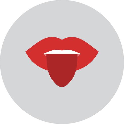  Vector Tongue Icon