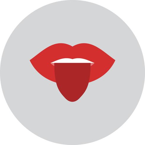  Vector Tongue Icon