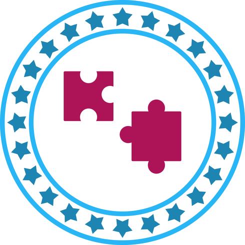 Vector Puzzle Piece Icon