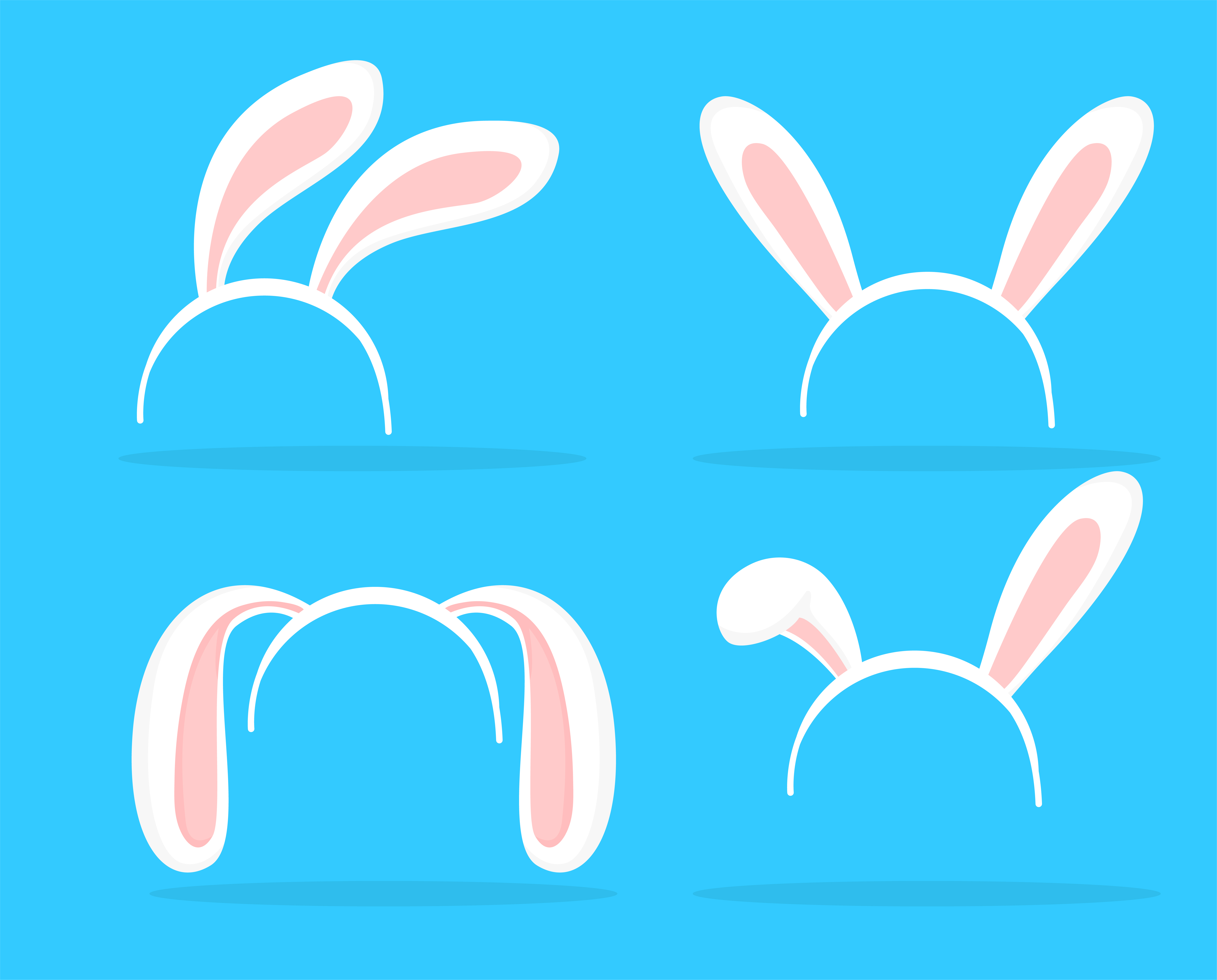 Download Lovely bunny ears theme for Easter celebrations ...
