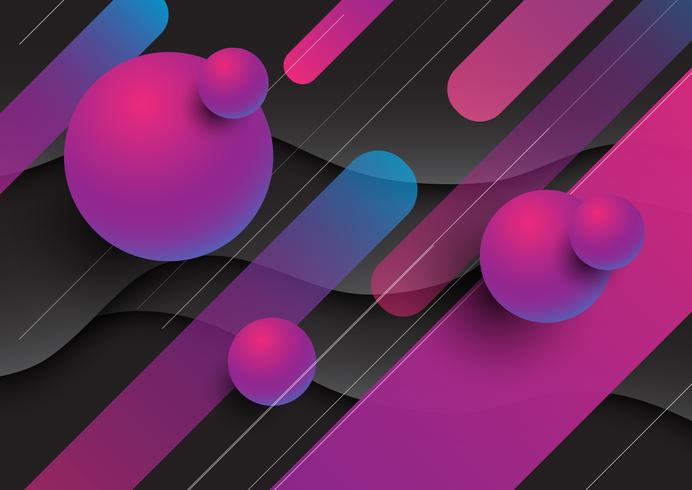 Fondo de diseño corporativo abstracto vector