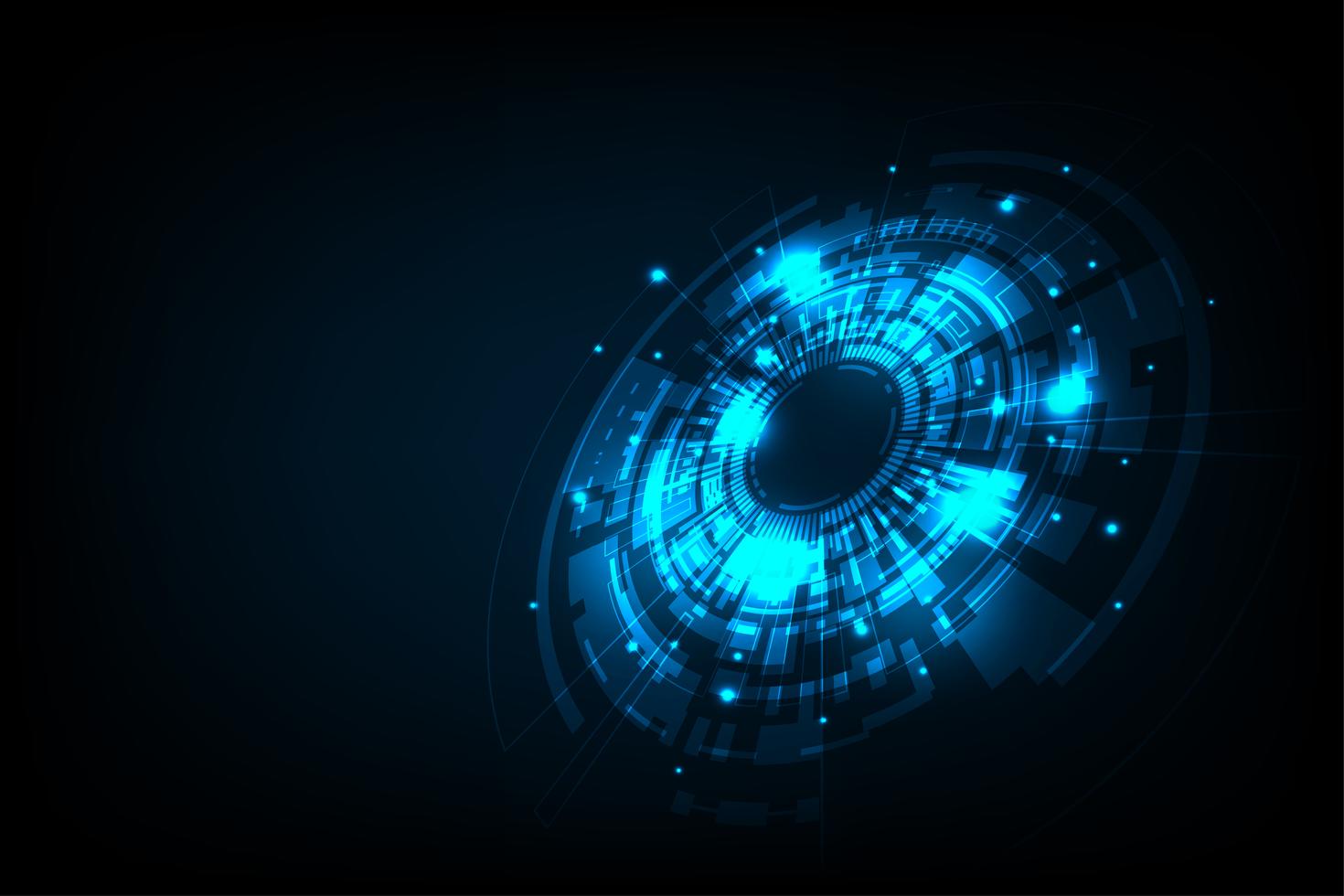 Vector background in the concept of technology. 594000 Vector Art at ...