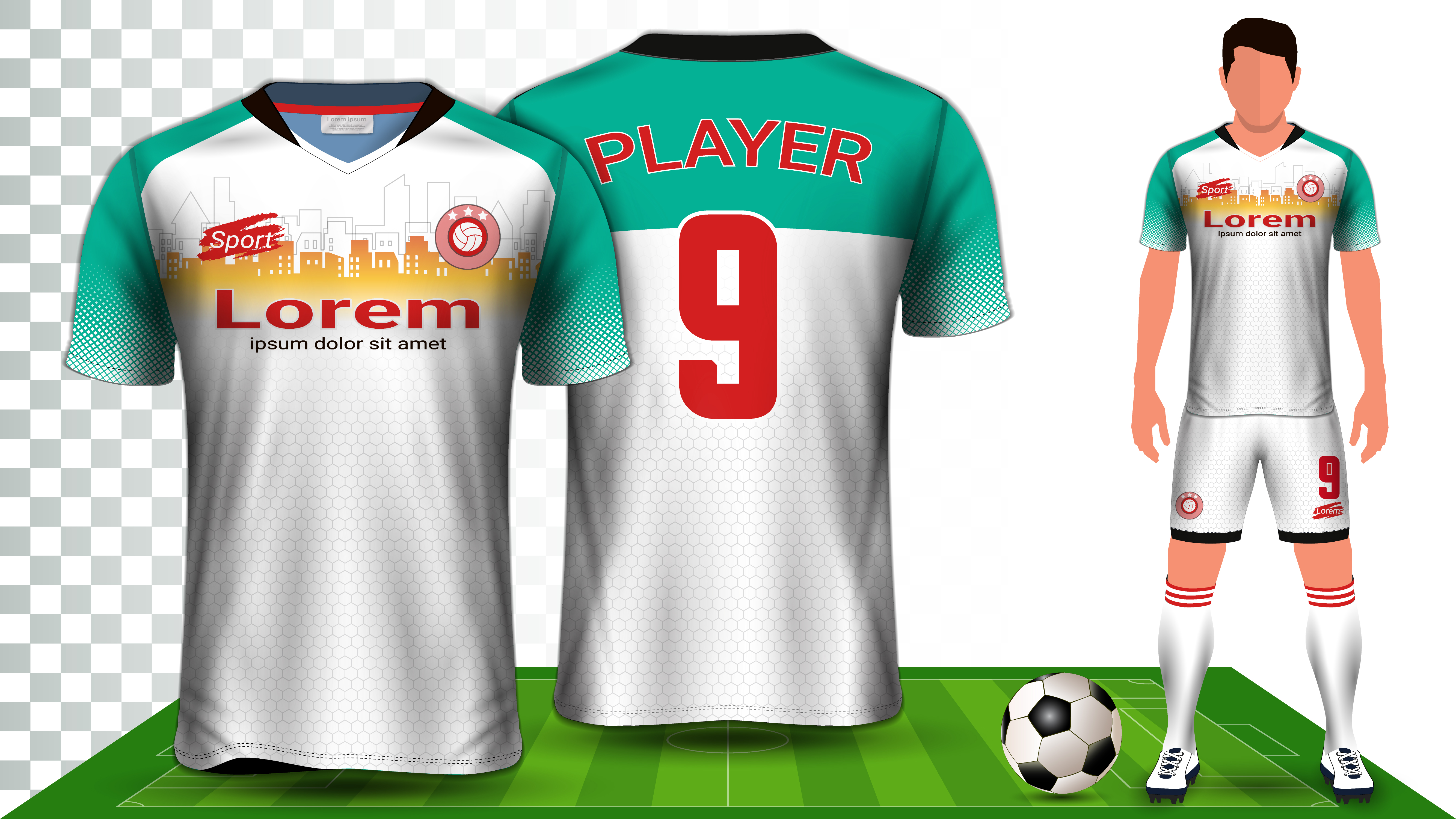 Download Soccer Jersey, Sport Shirt or Football Kit Uniform ...