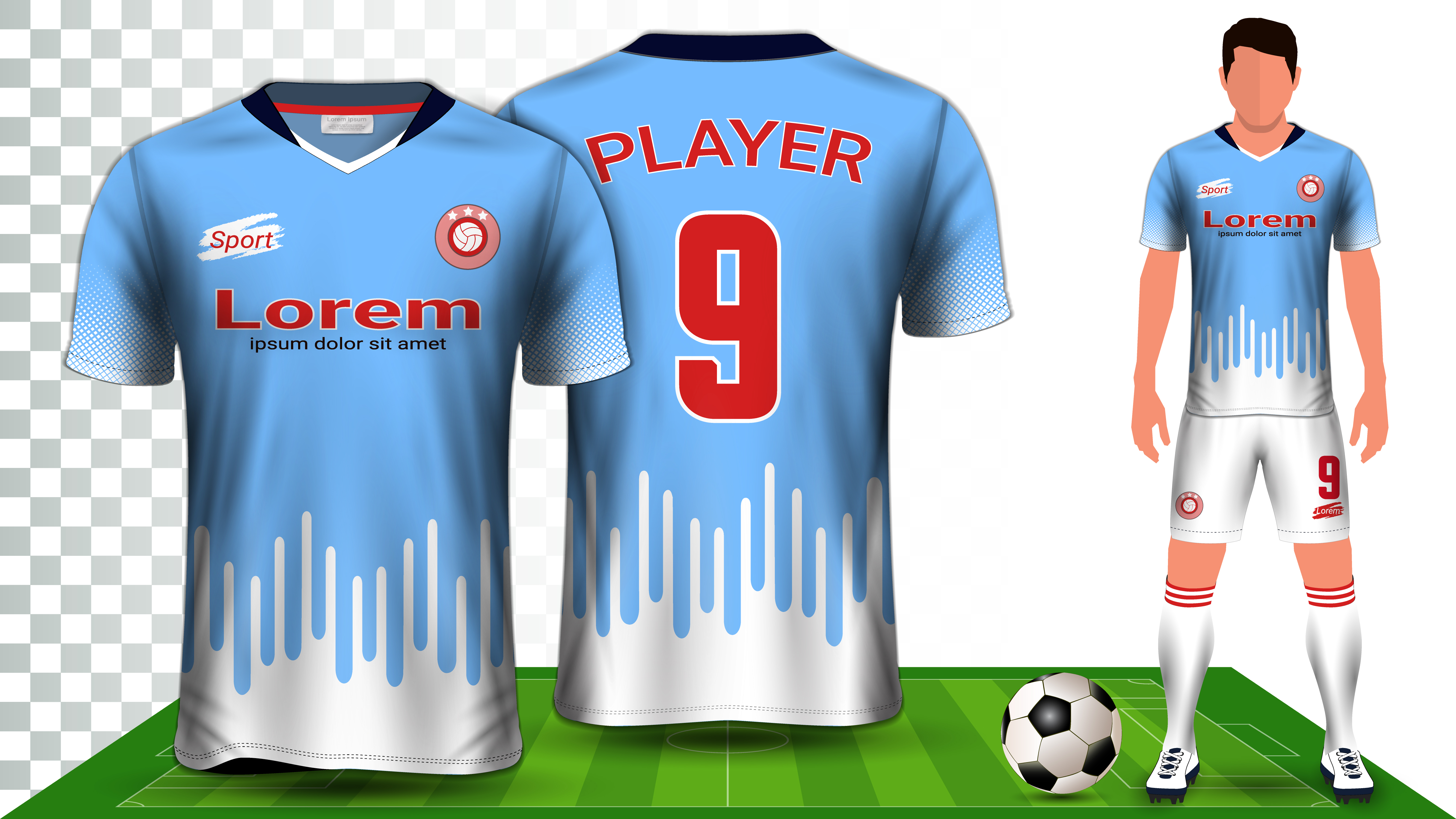 Download Soccer Jersey, Sport Shirt or Football Kit Uniform ...