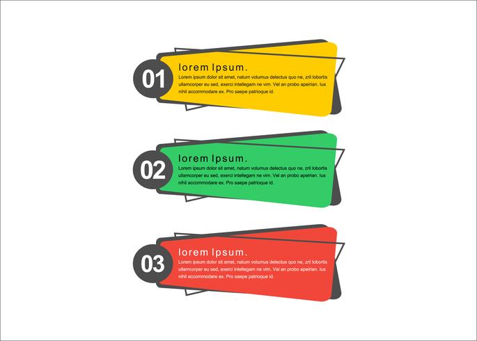 Presentation modern minimal vector banners