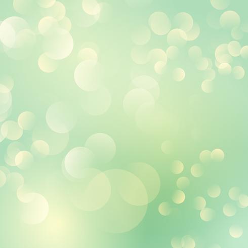 Bokeh lights background vector