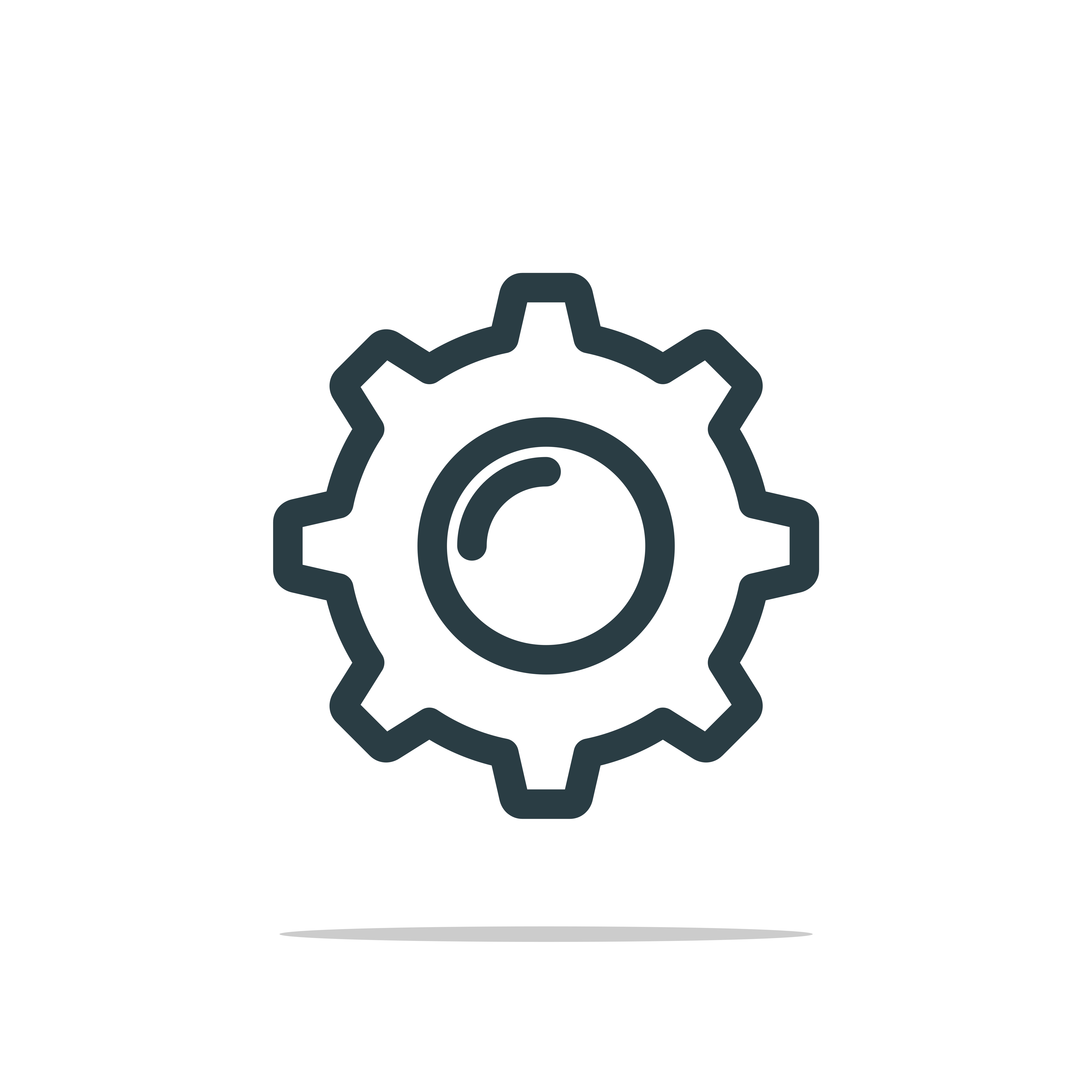 Gear Icon Logo Template Illustration Design. Vector EPS 10. - Download