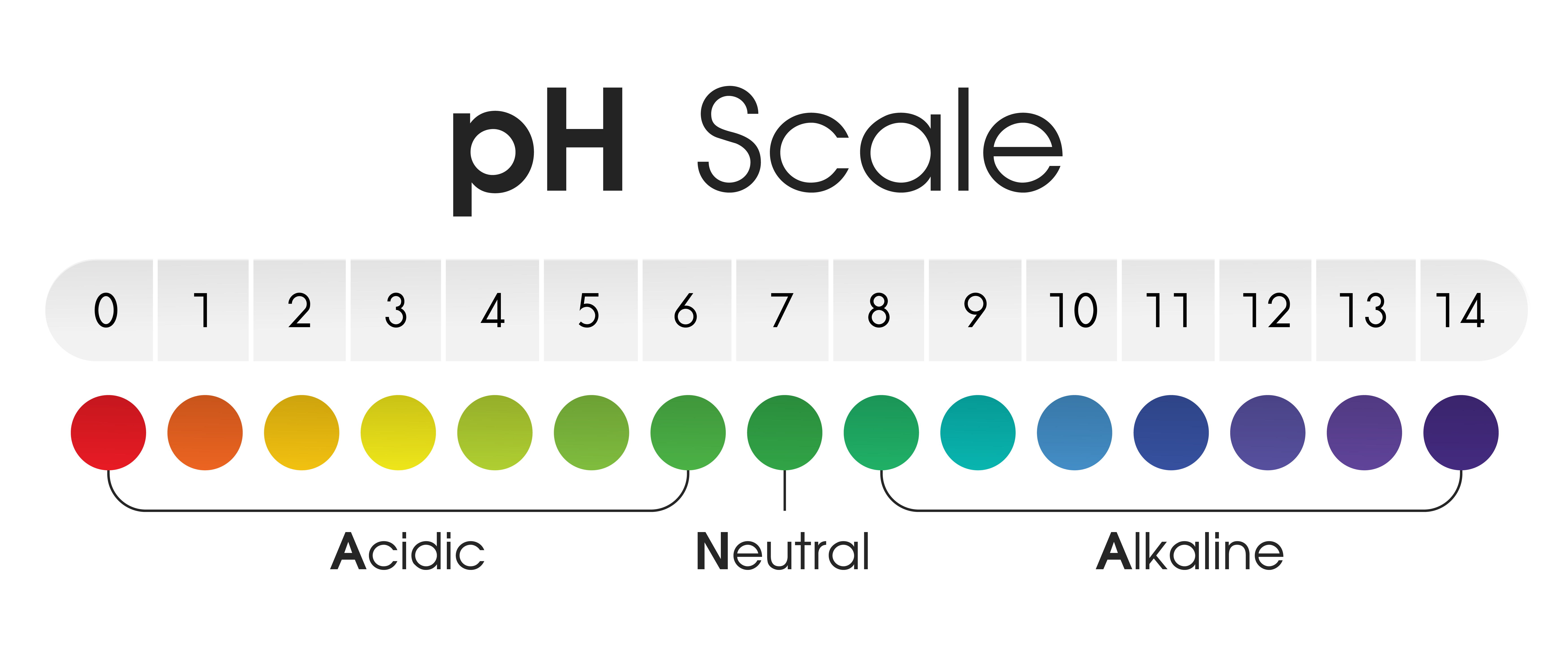 Acid Ph Level Chart