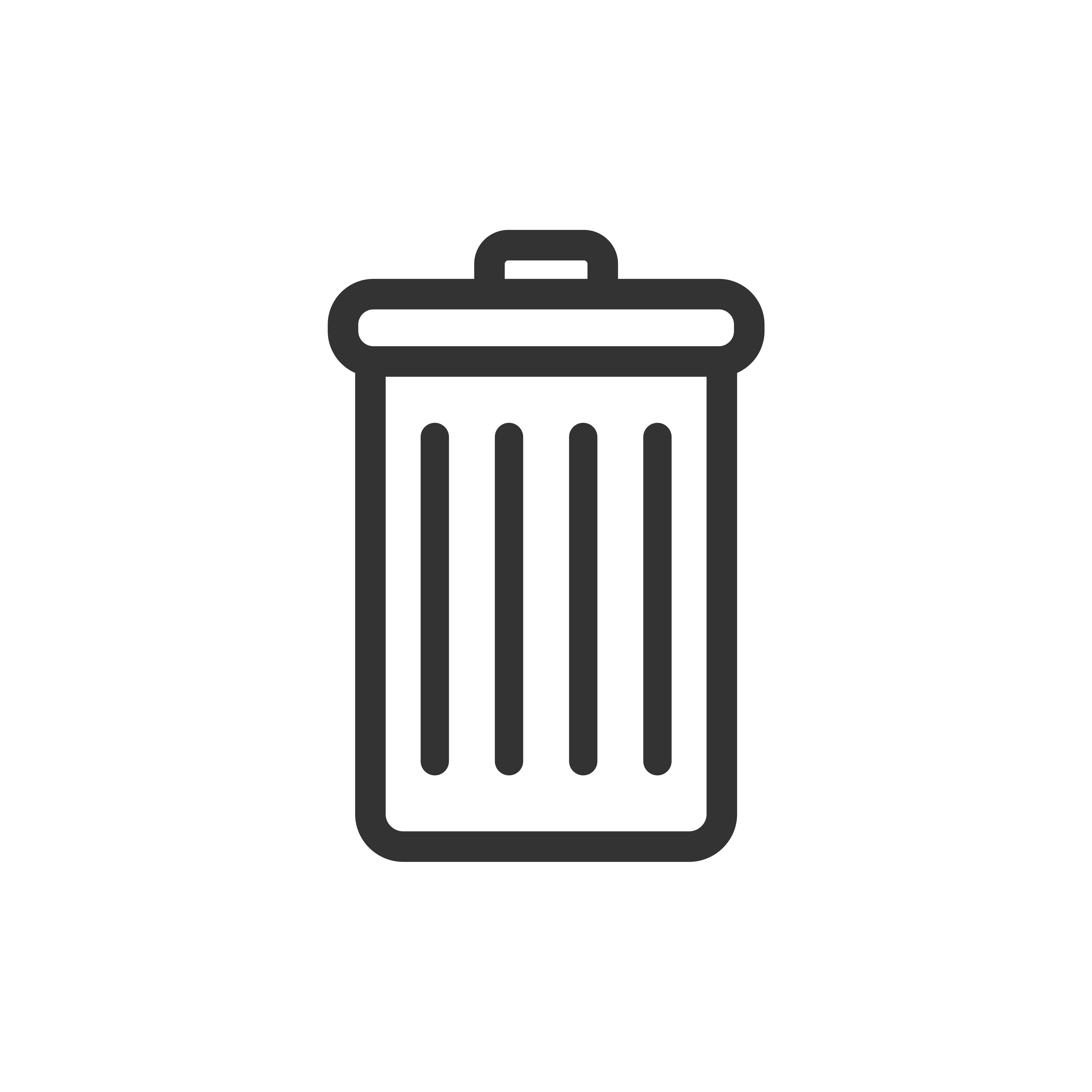 Download Trash Can Icon Logo Template Illustration Design. Vector ...