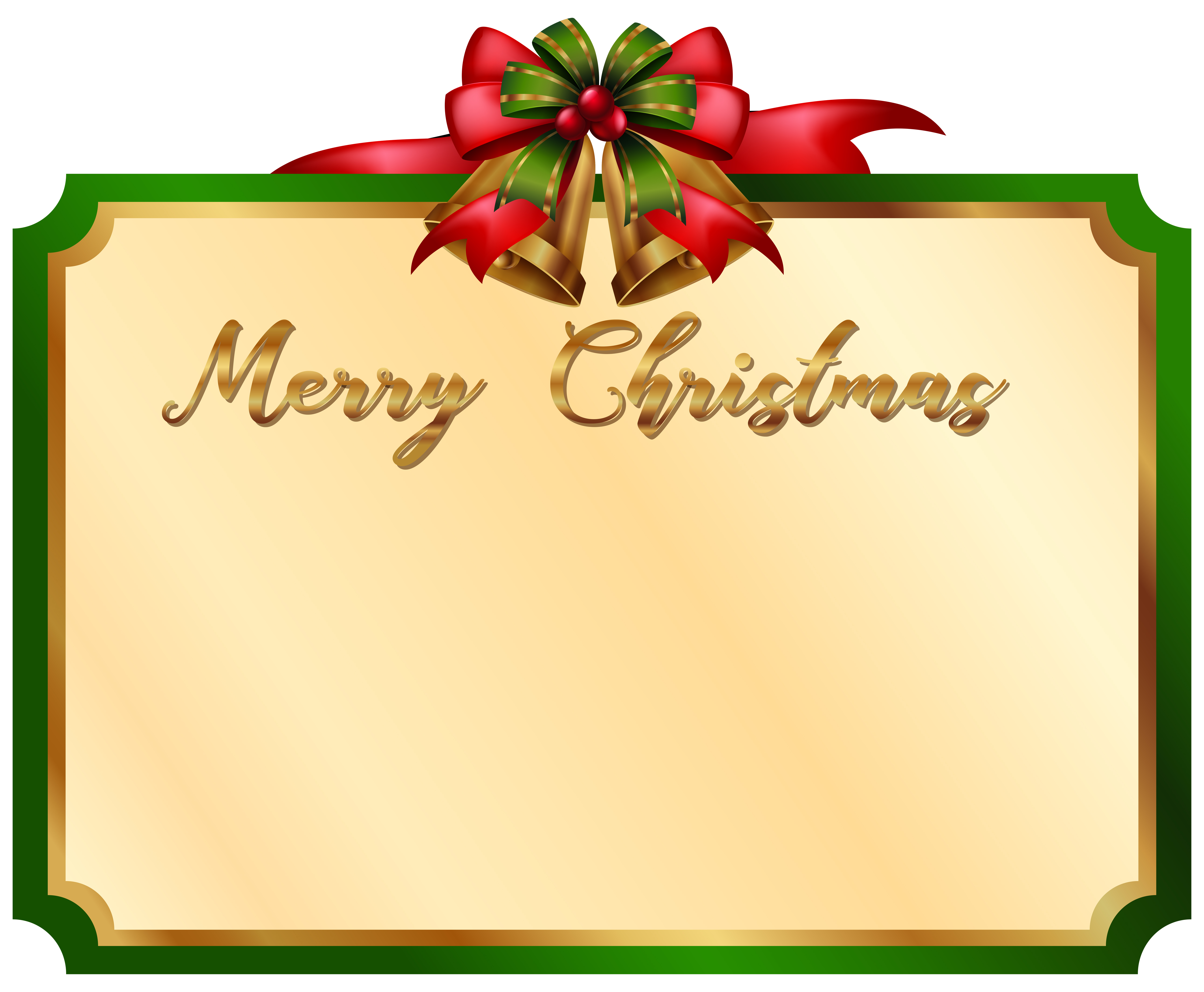 merry-christmas-card-with-green-border-594430-vector-art-at-vecteezy