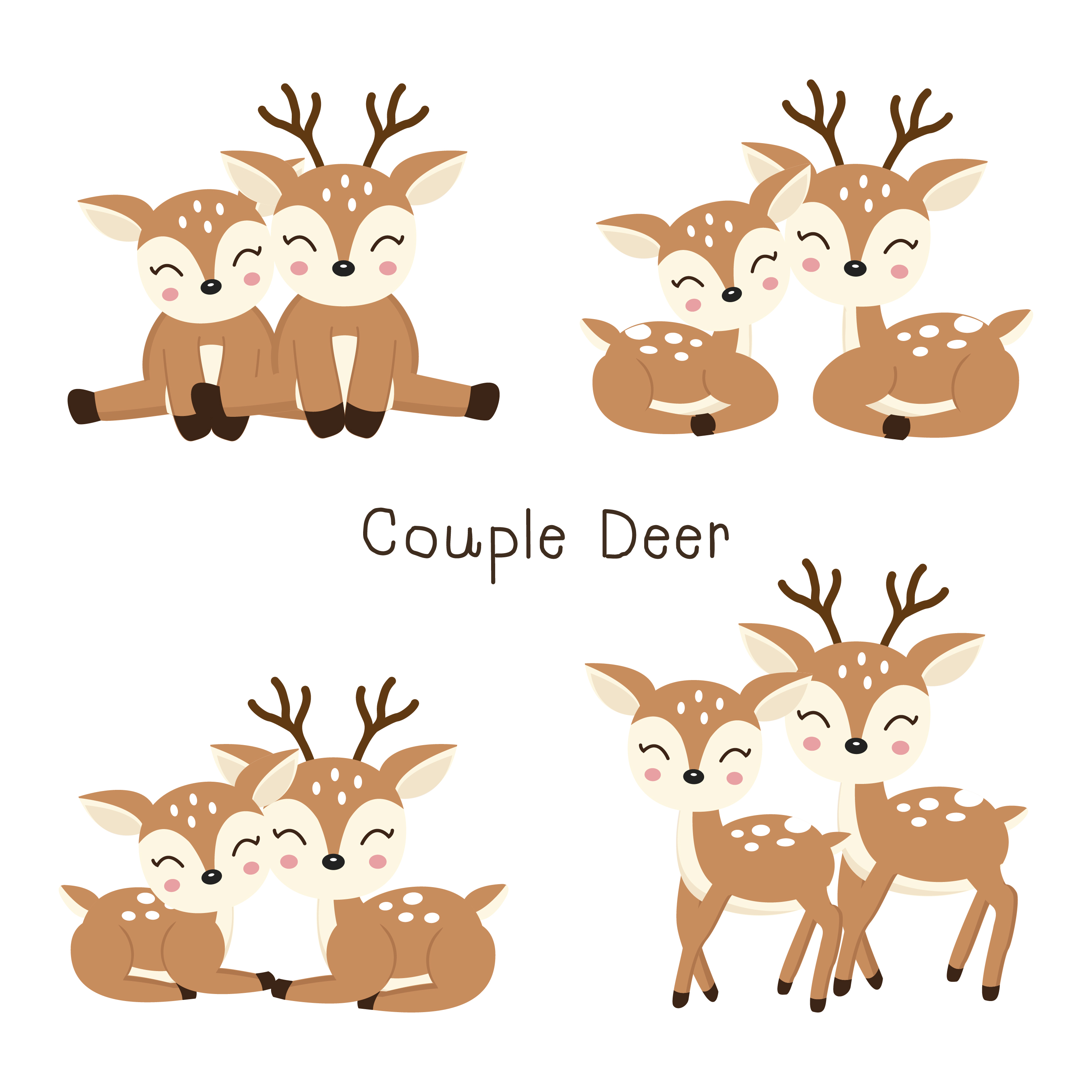 Dear cute. Животные в скандинавском стиле. Dear cute. Dear cute. Валентинка с оленем.