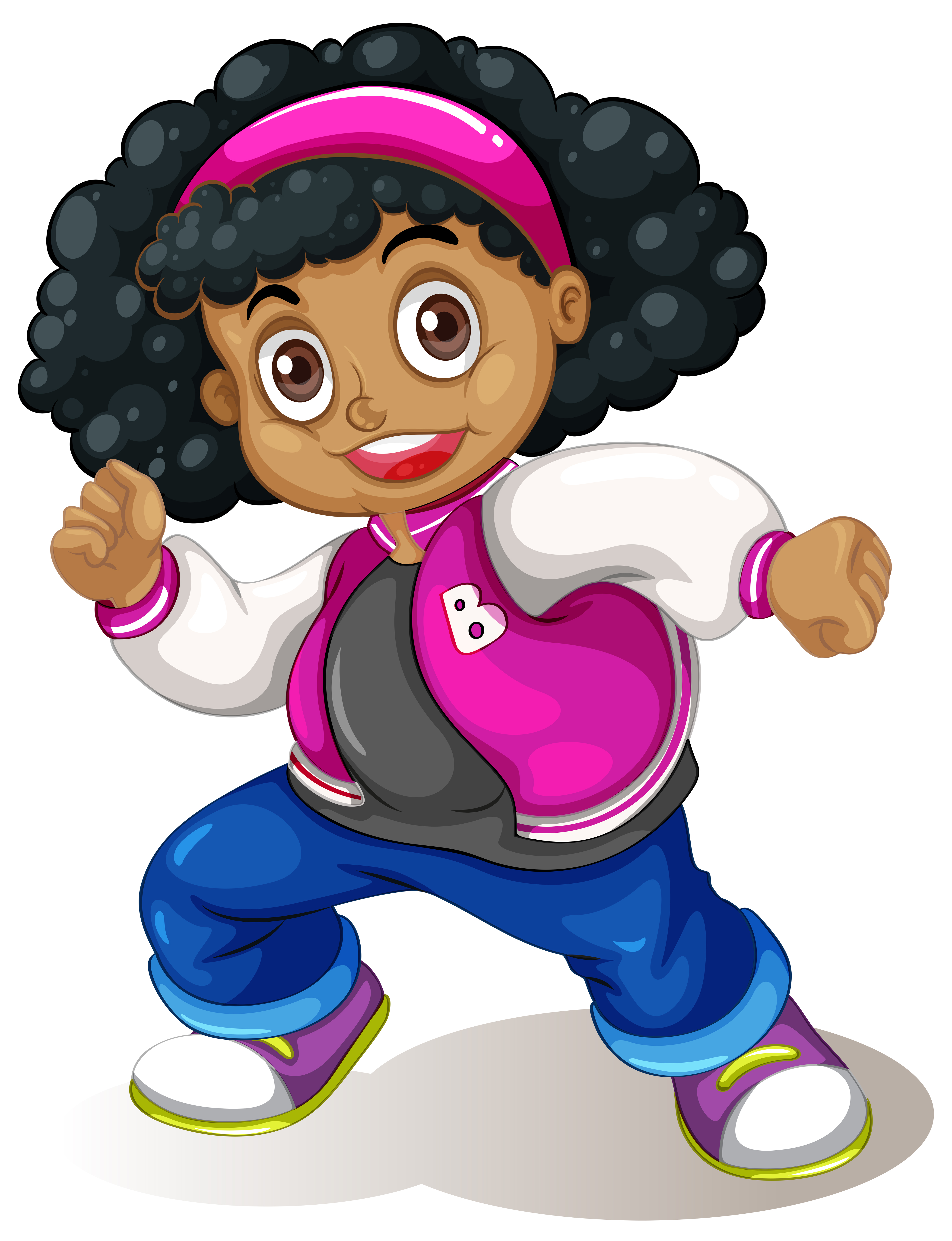 An African Girl Character 594551 Vector Art At Vecteezy An African Girl Character 594551 Vector Art At Vecteezy