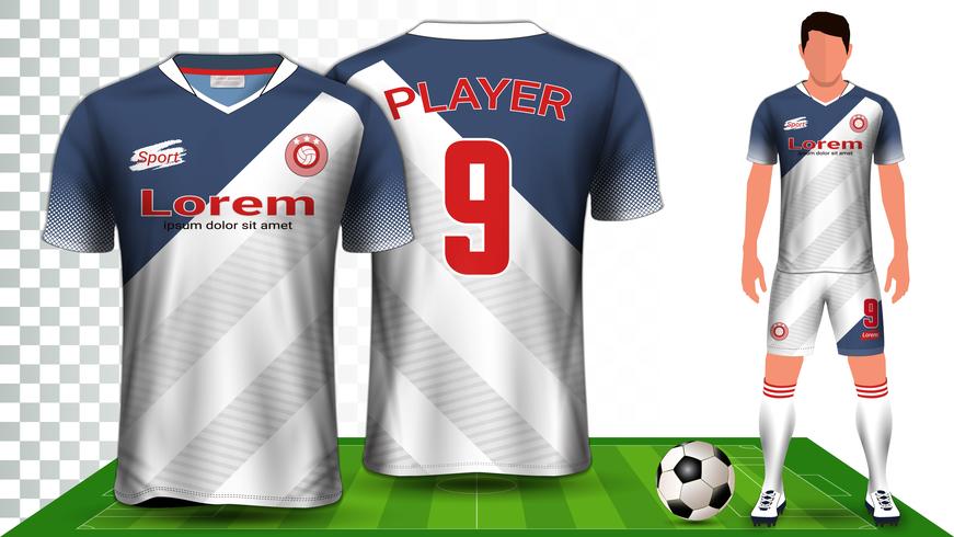 Download Soccer Jersey, Sport Shirt or Football Kit Uniform ...