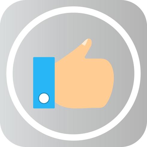 Vector Like Icon