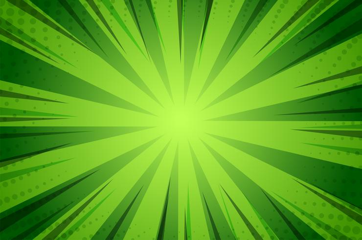 Abstack Background Cartoon Style. BigBamm or Sunlight vector