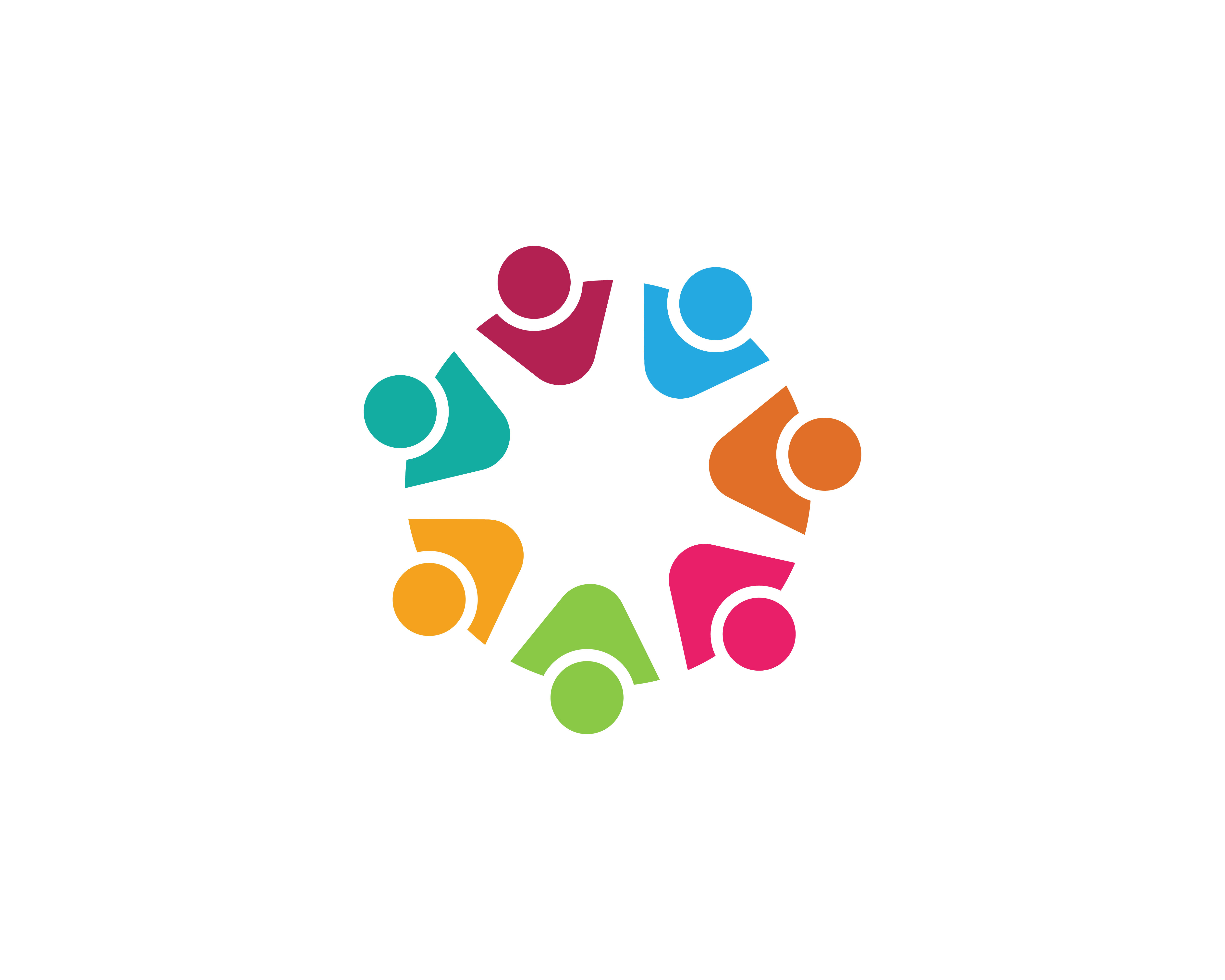 joining hands with the community logo joining hands with the community logo