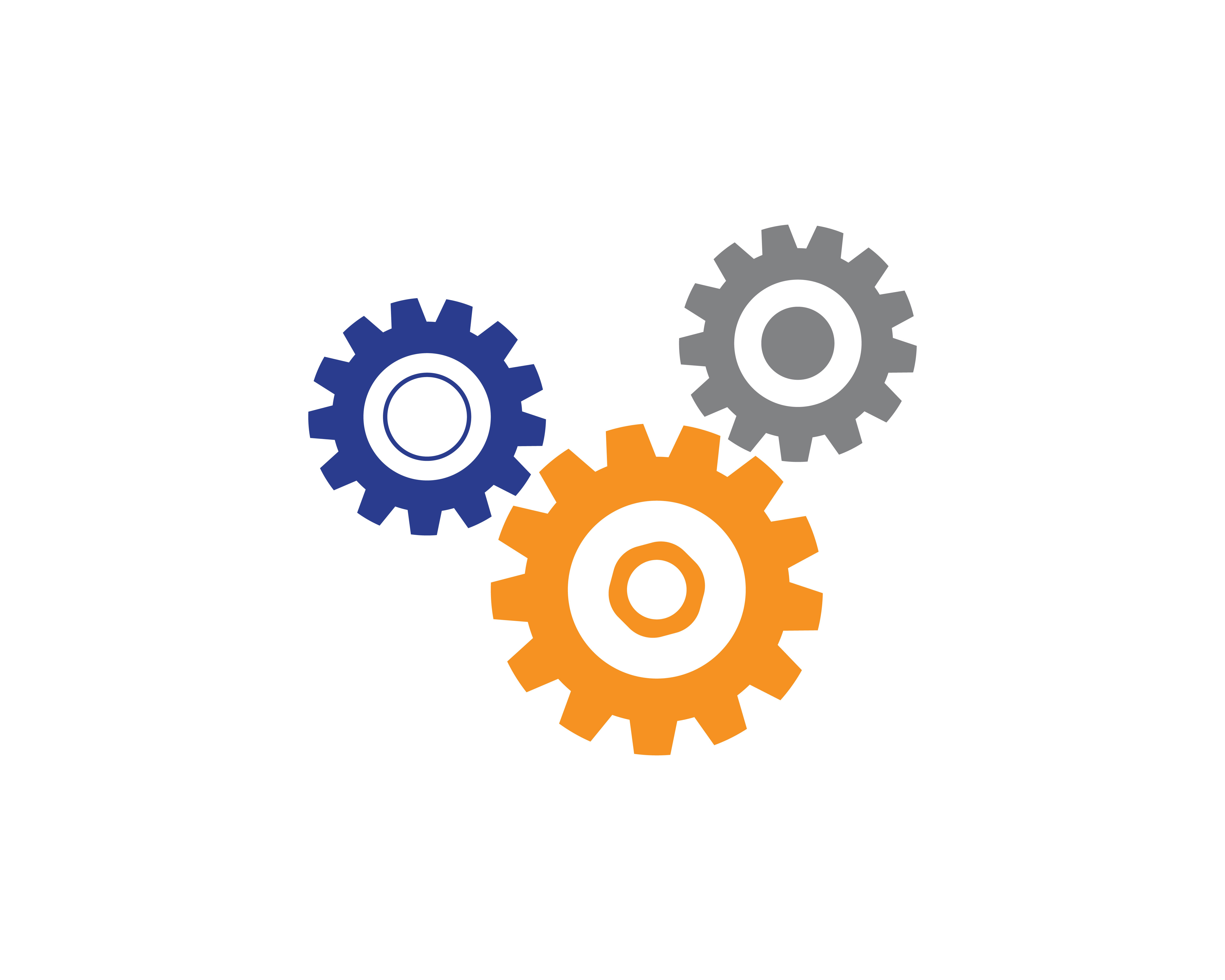 Gear Logo Template vector icon illustration design vector 595075 Vector