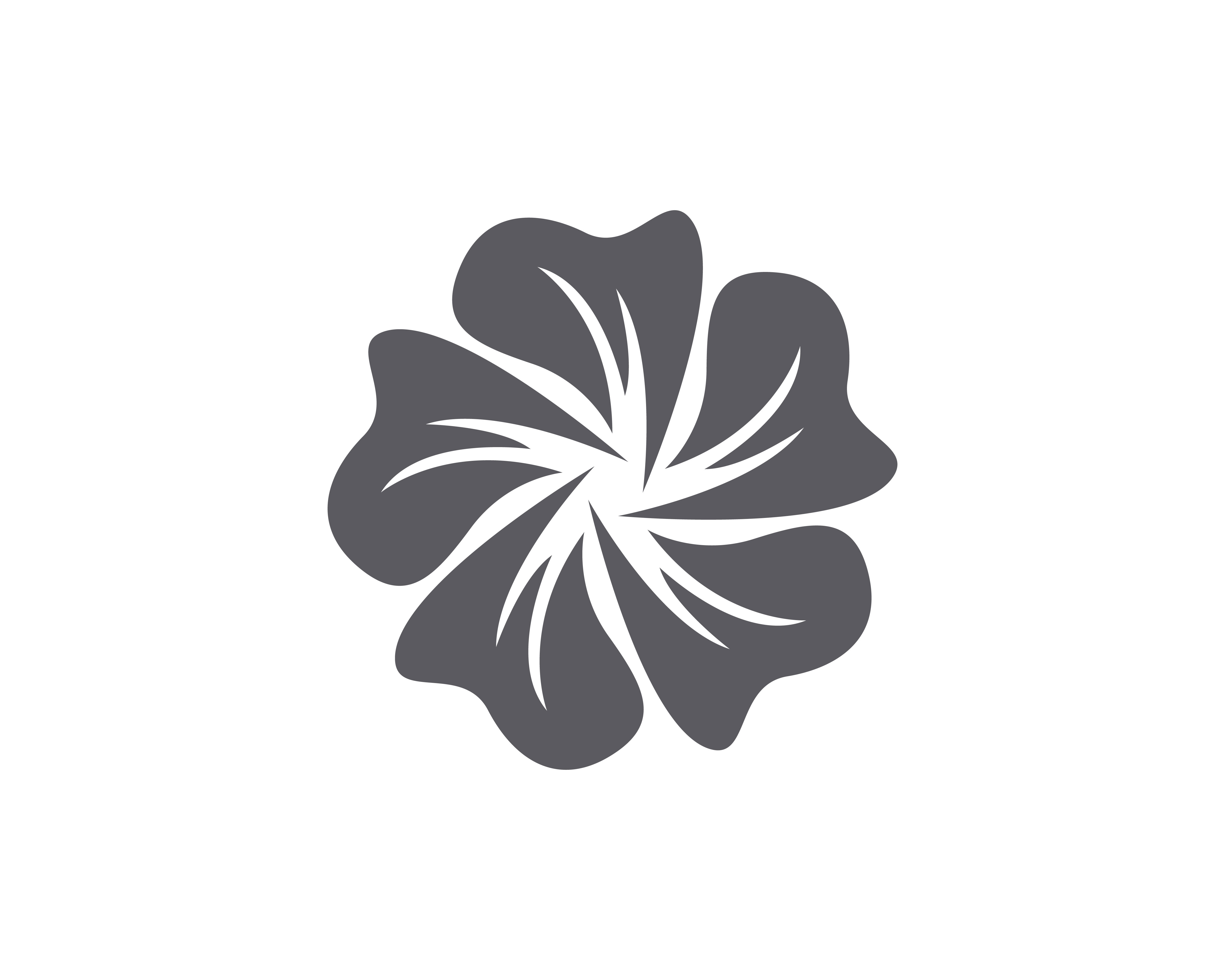 Download Jasmine flower icon vector illustration design logo template 595140 Vector Art at Vecteezy