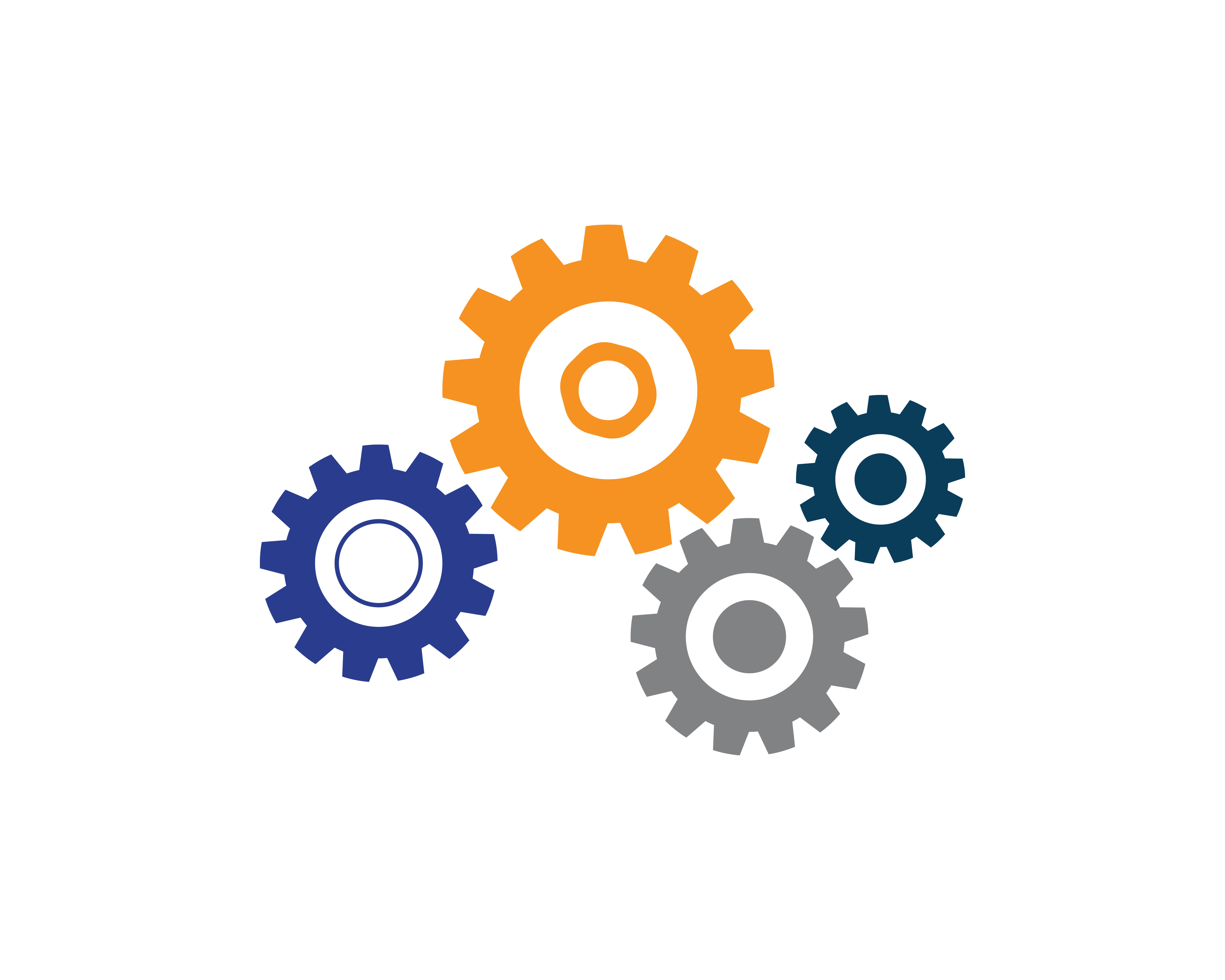 Download Gear Logo Template vector icon illustration design vector ...