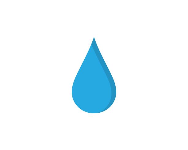 Water drop Logo Template vector 595211 Vector Art at Vecteezy