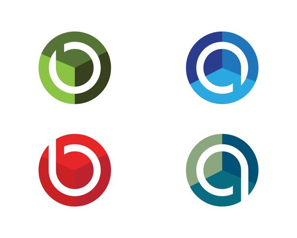 P Logo circle illustration Icon Vector Template 595270 - Download Free