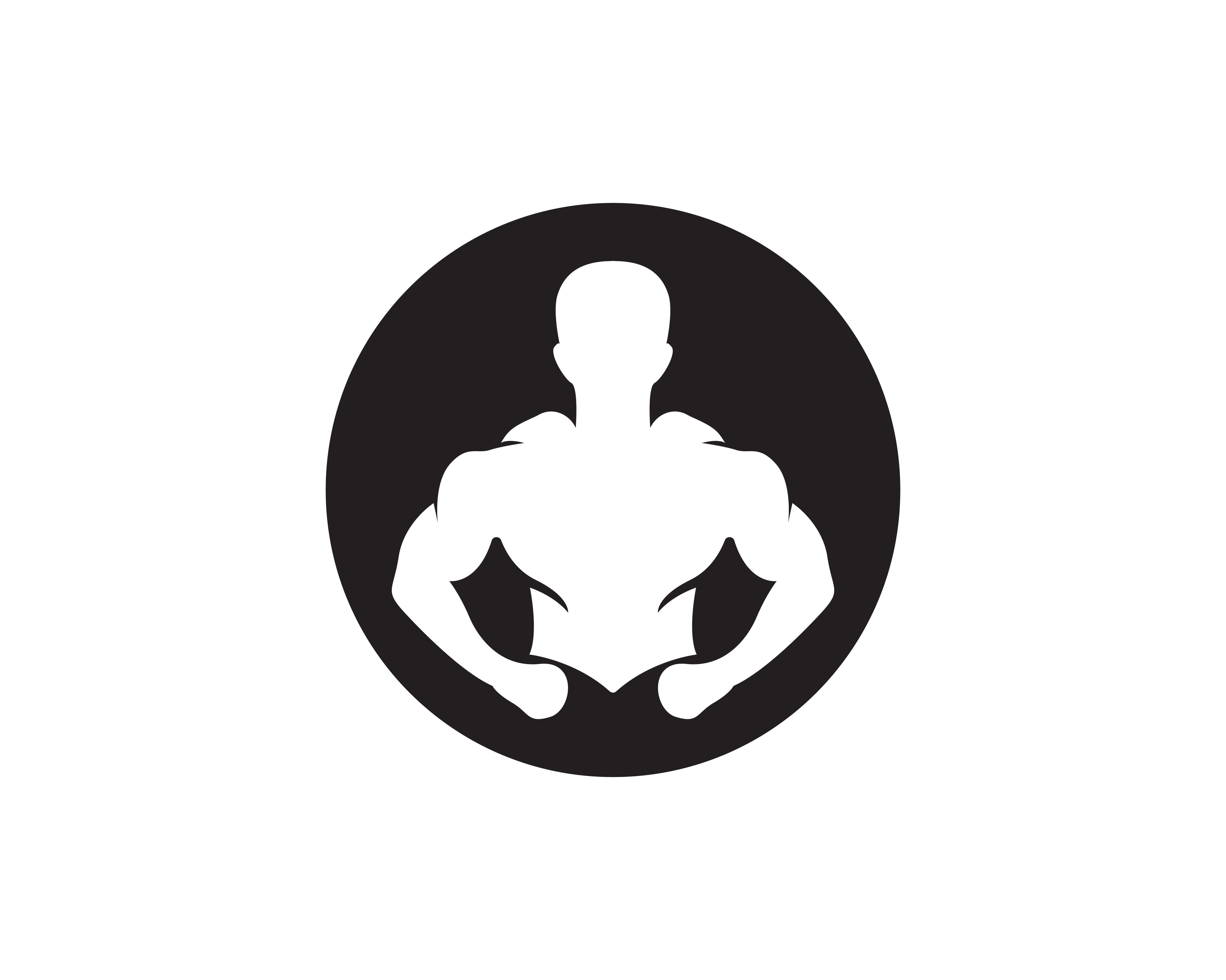 Vector object and Icons for Sport Label, Gym Badge, Fitness Logo Design ...