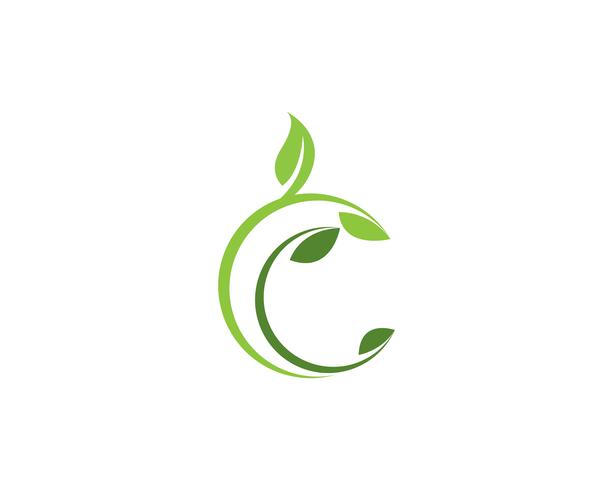 Tree Leaf Vector icon Illustration design