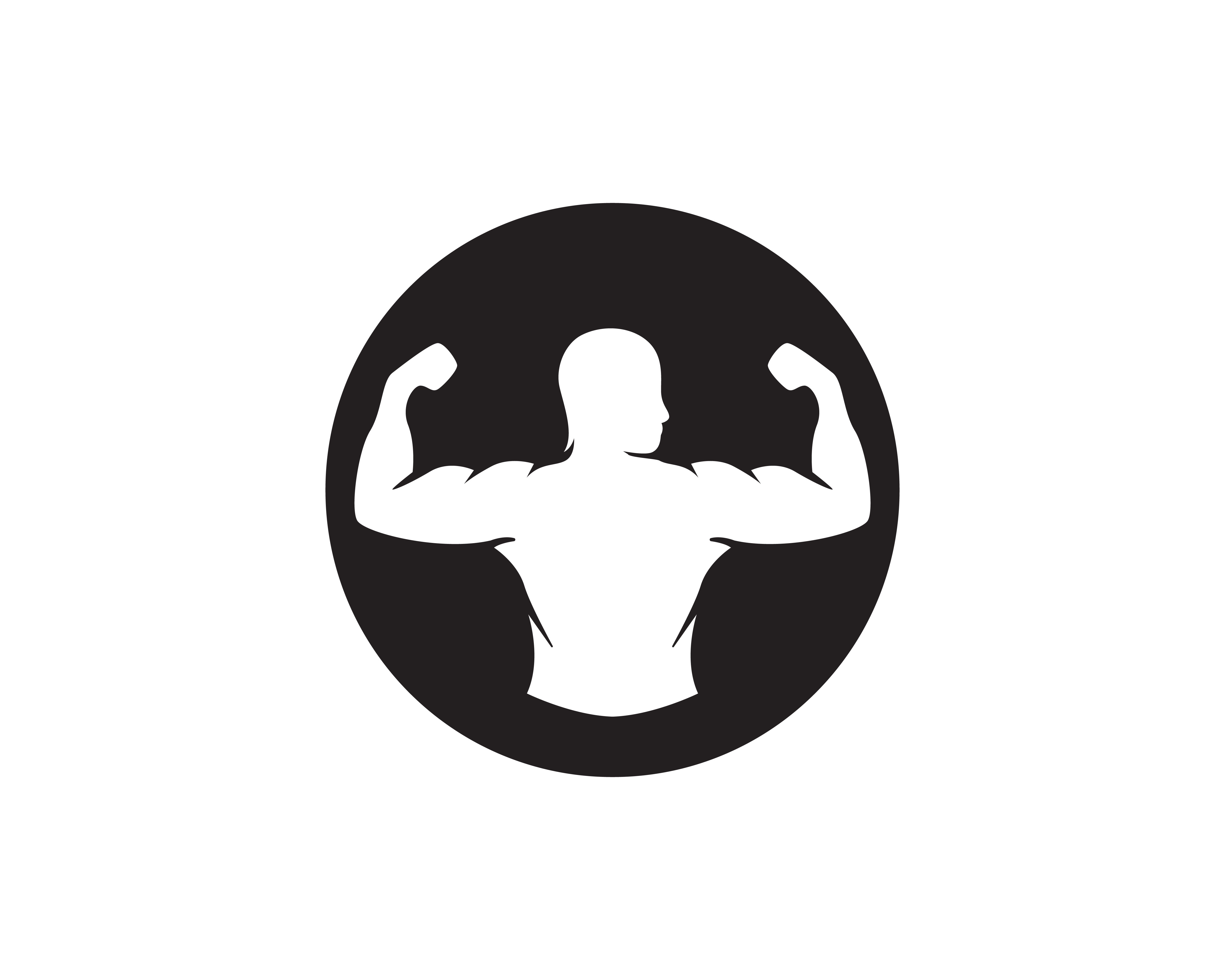 Download Vector object and Icons for Sport Label, Gym Badge ...