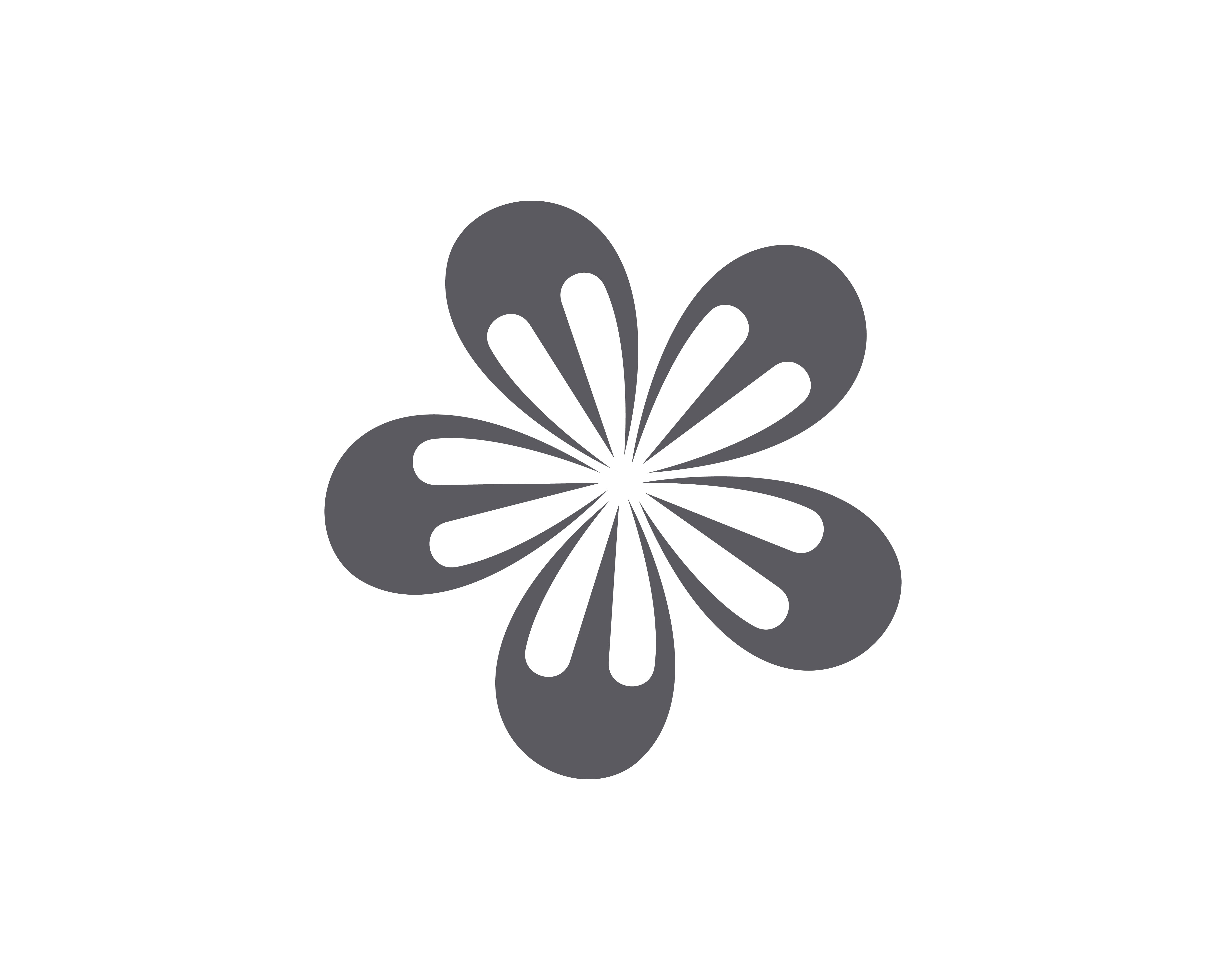 Download Jasmine flower icon vector illustration design logo ...
