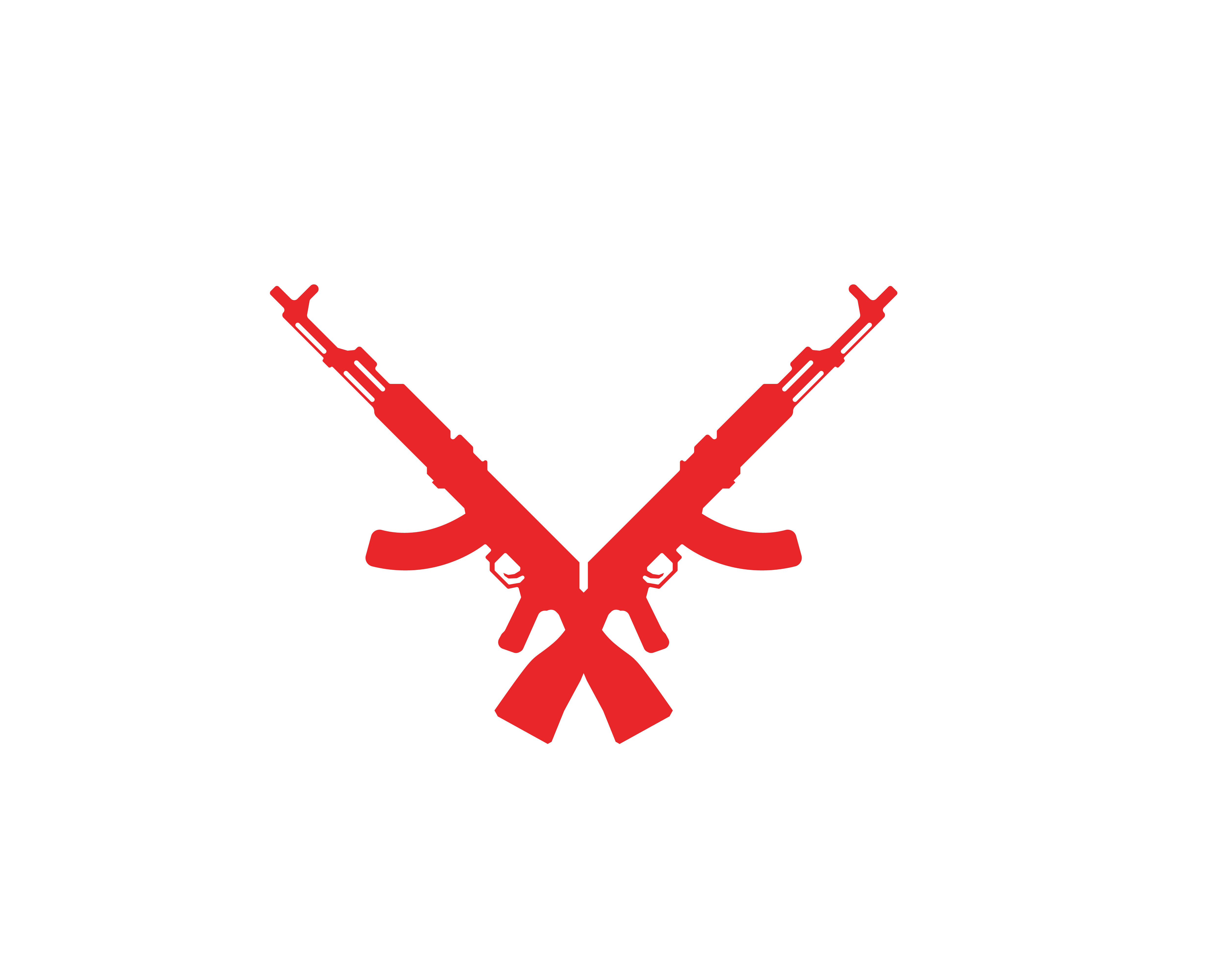 Gun vector symbol templates 595355 Vector Art at Vecteezy