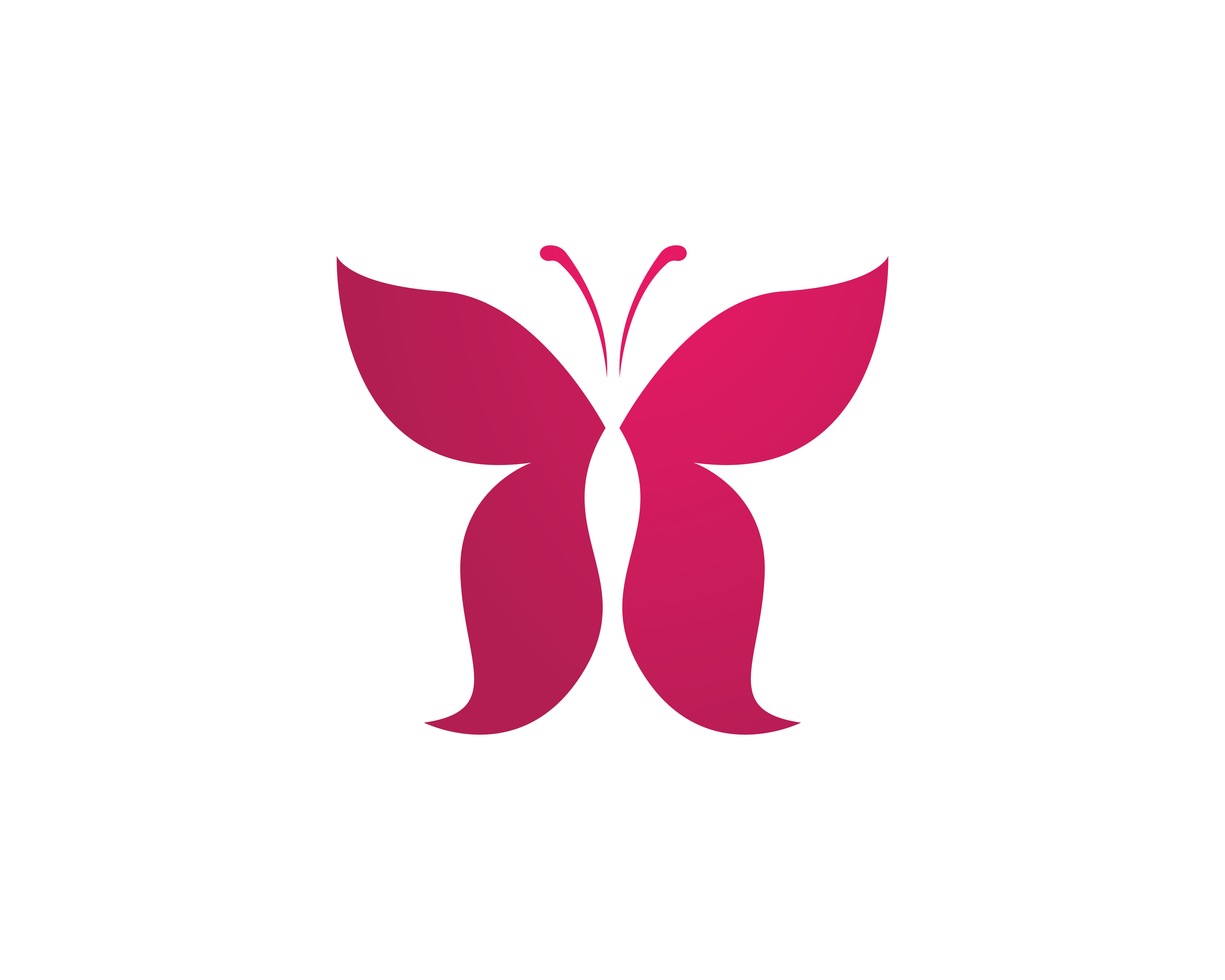 Download Butterfly logo template vector icon illustration ...