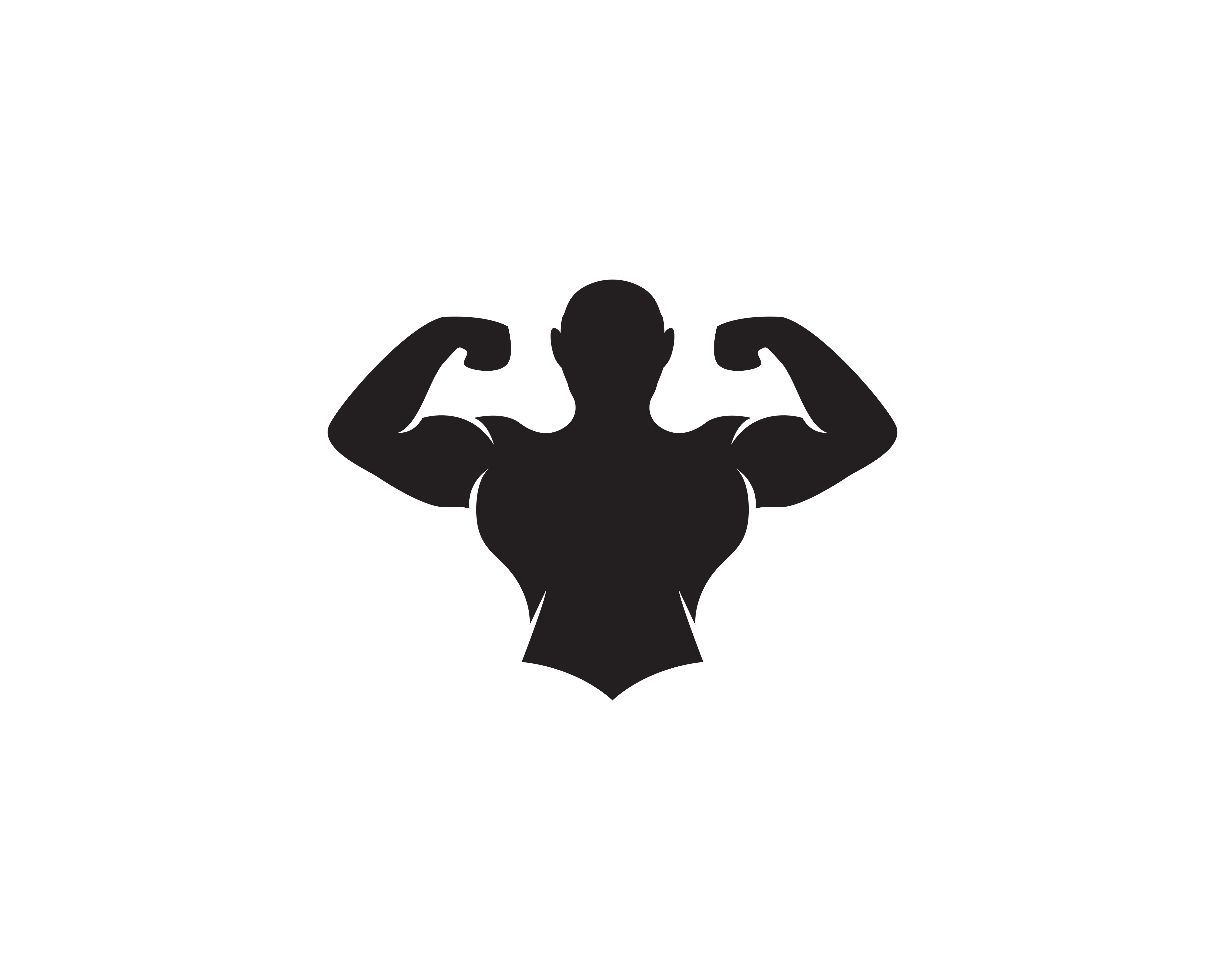 Download Vector Object And Icons For Sport Label Gym Badge Fitness Logo Design 595377 Vector Art At Vecteezy