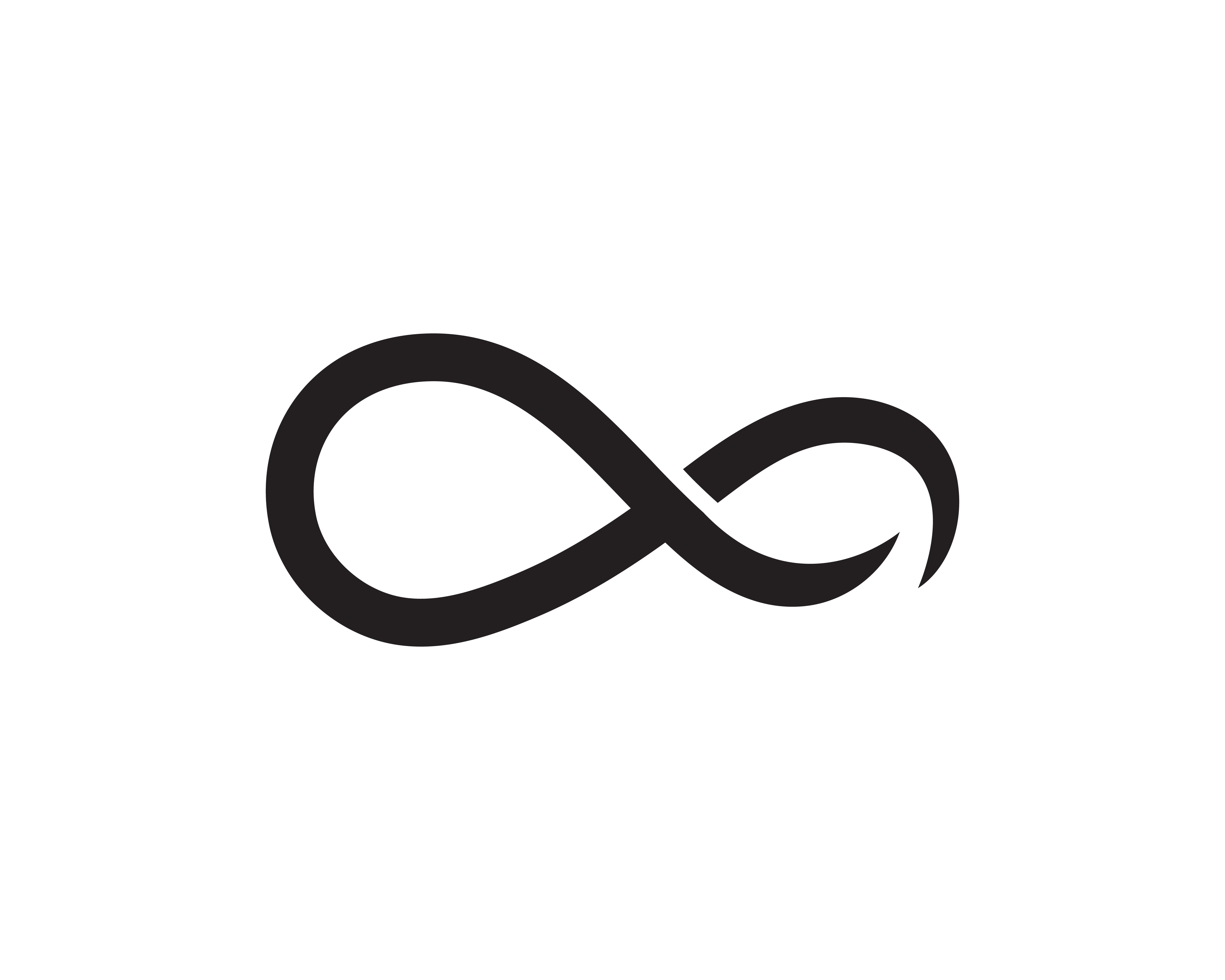 infinity symbol vector png