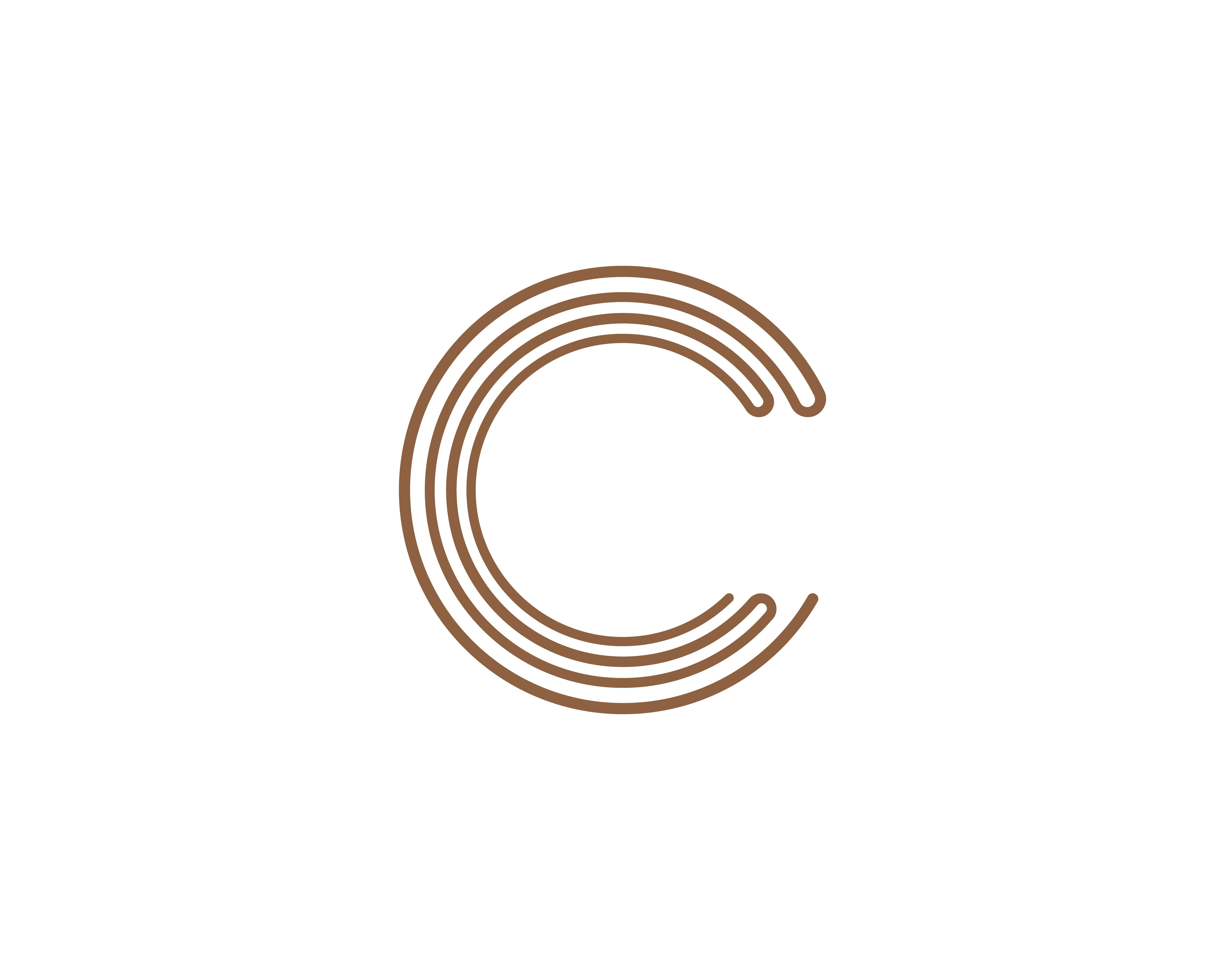Circle line Logo Template vector icon 595694 Vector Art at ...