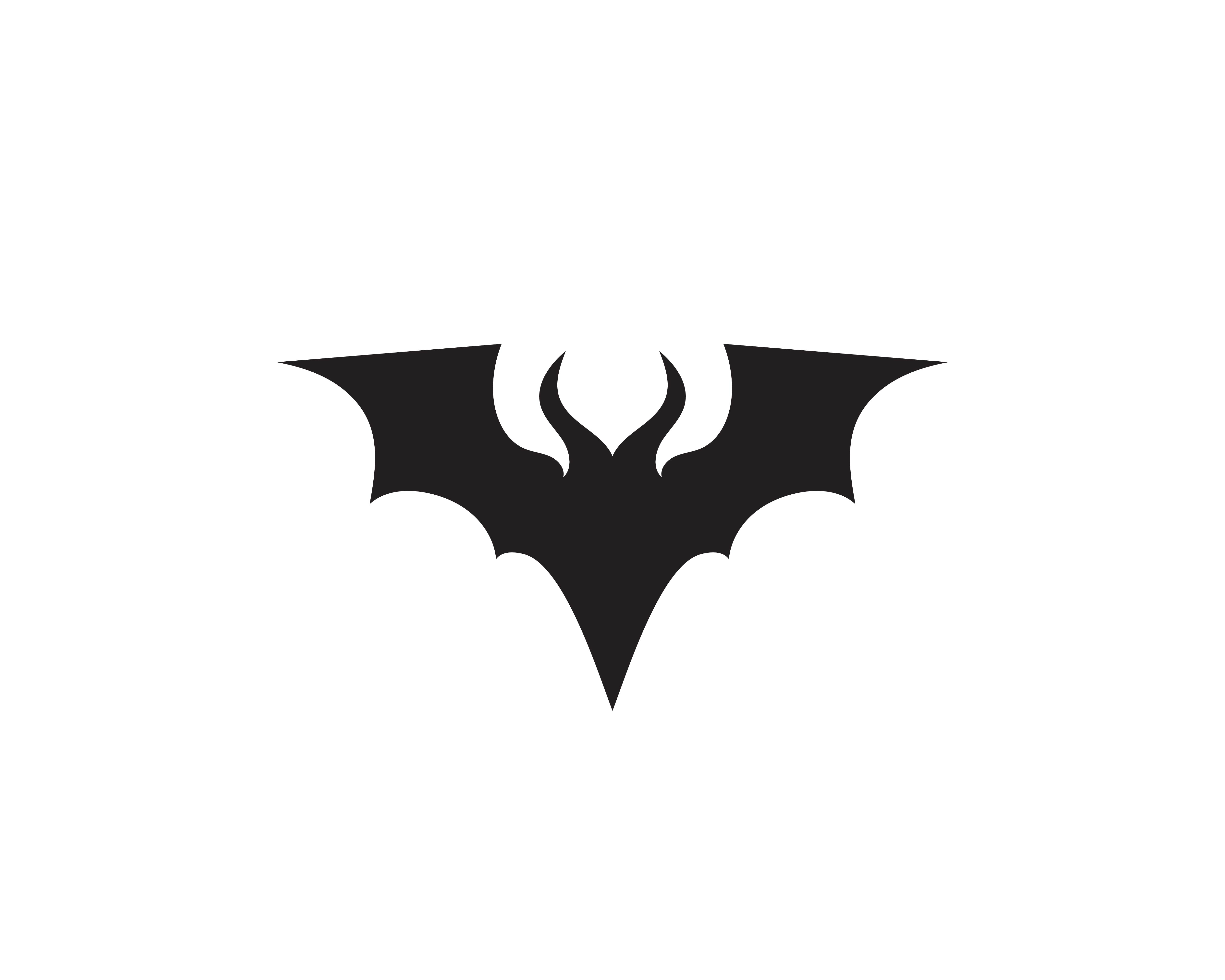 Bat Symbol Logo