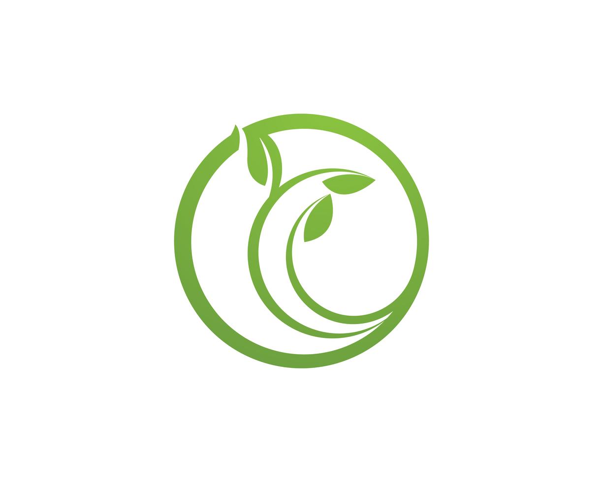 Eco Tree Leaf Logo Template 595752 Vector Art at Vecteezy