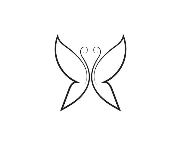 Beauty Butterfly icon design