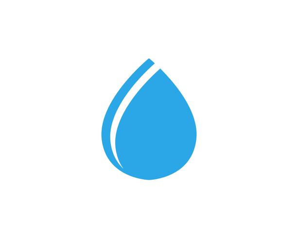 water drop Logo Template vector illustration design 595839 Vector Art ...