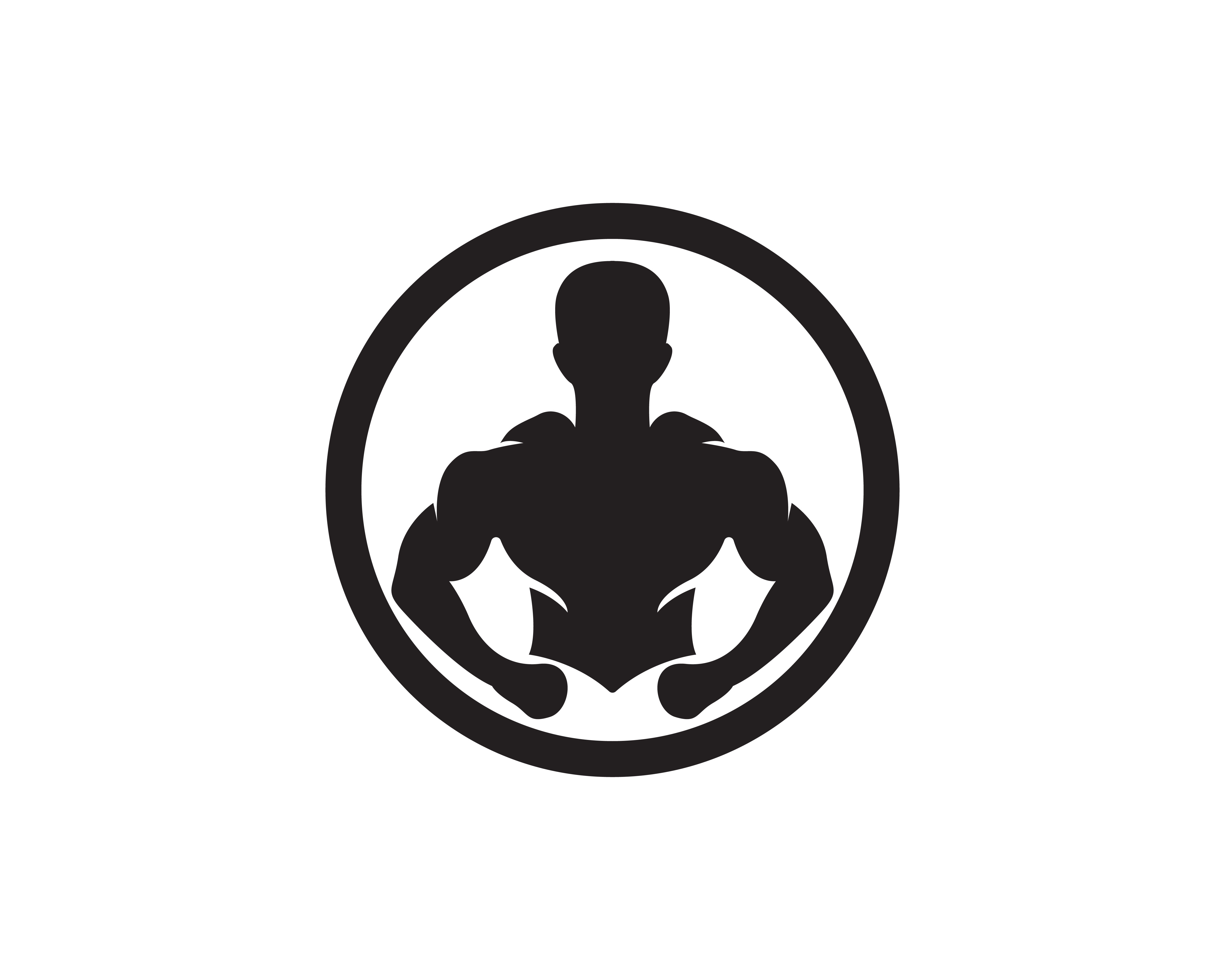 Vector Object And Icons For Sport Label Gym Badge Fitness Logo Design