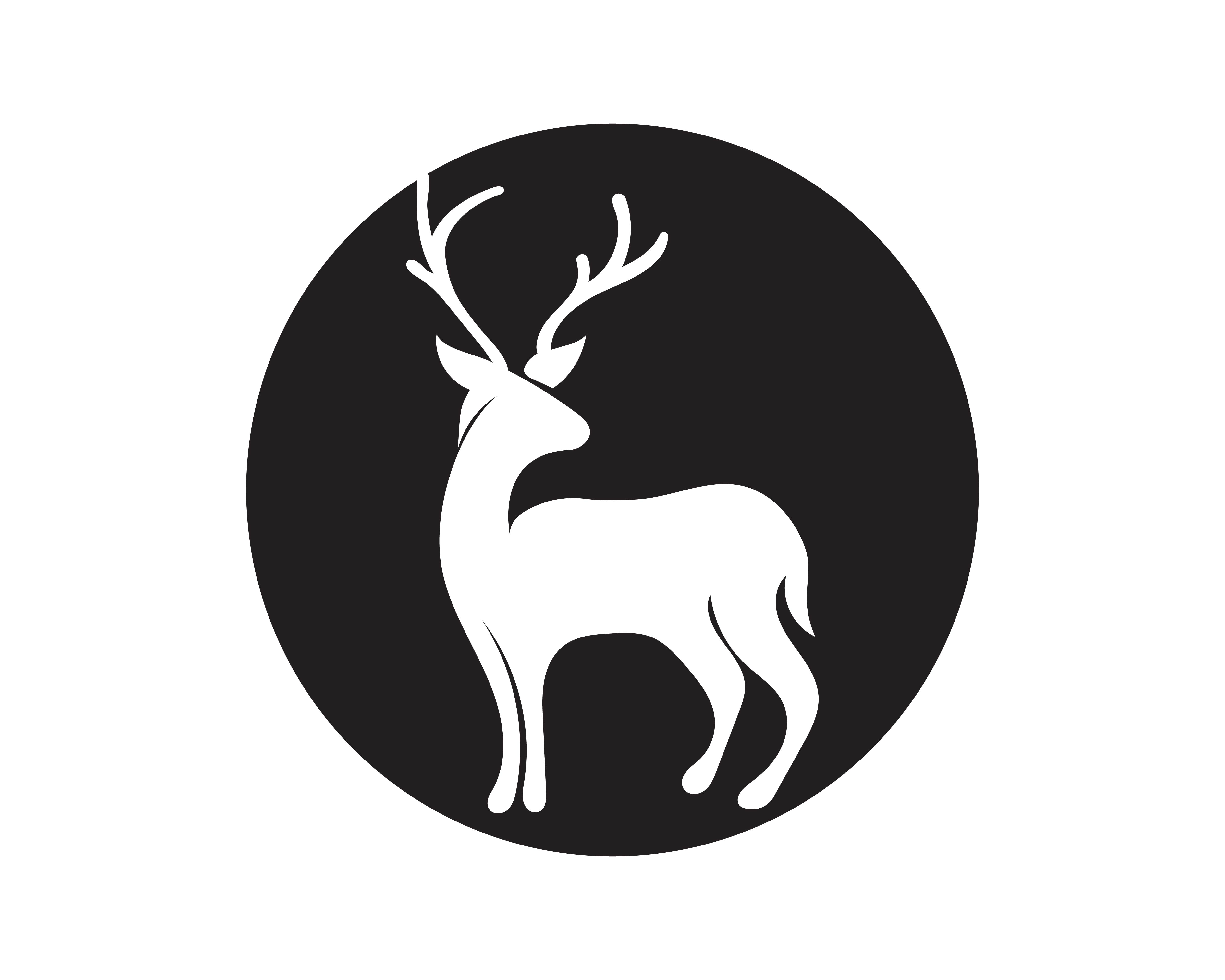 Download Deer vector icon illustration design - Download Free Vectors, Clipart Graphics & Vector Art