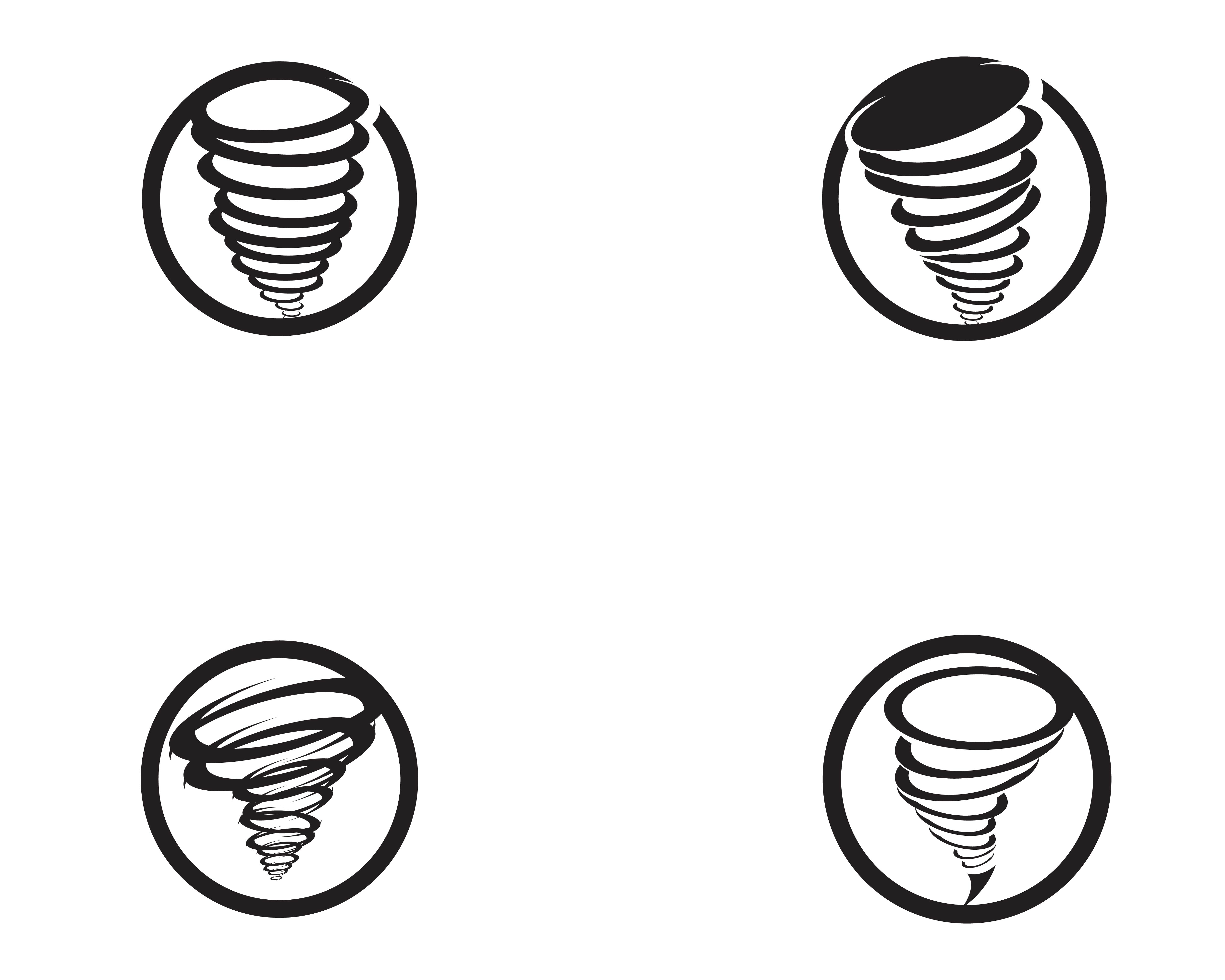 Download Tornado symbol vector illustration - Download Free Vectors ...