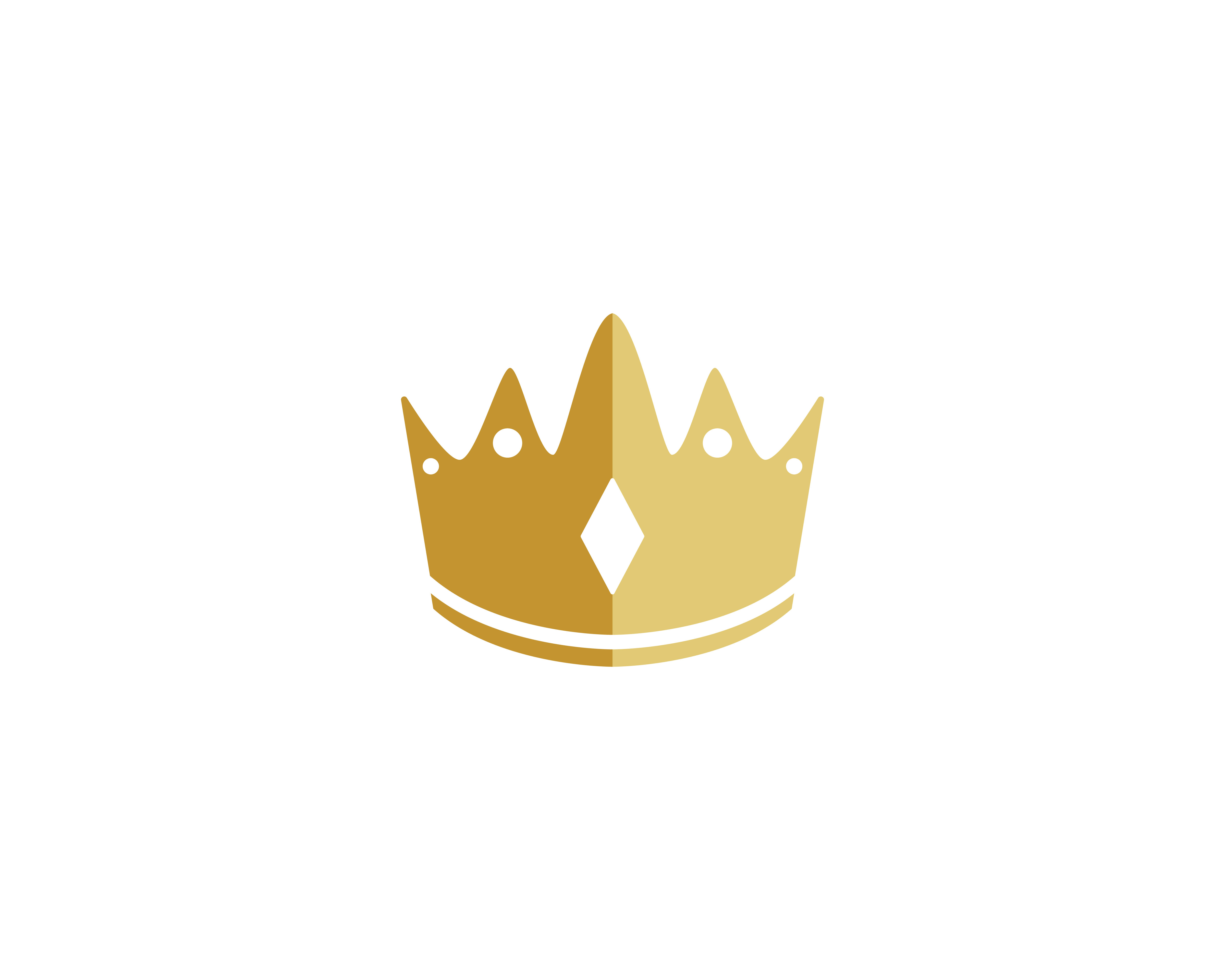 Youtube Logo With A Crown