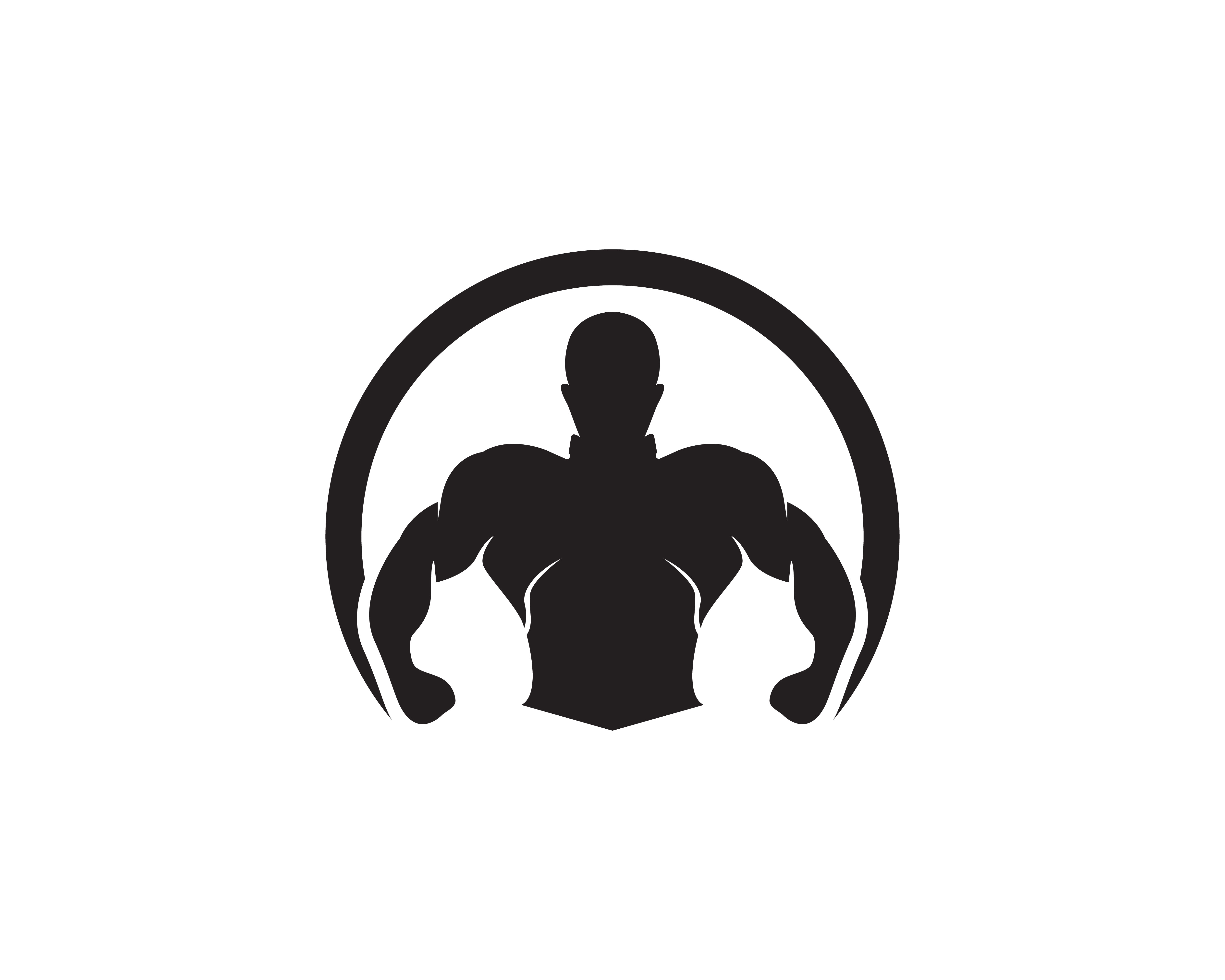 Gym Logo Vector Art, Icons, and Graphics for Free Download