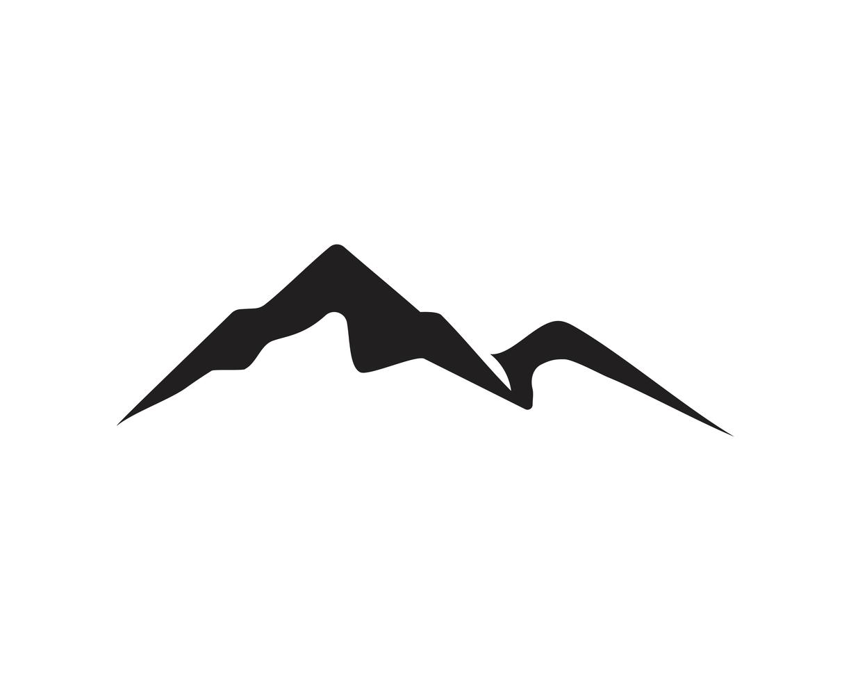 Minimalist Landscape Mountain logo design inspirations 596049 Vector ...